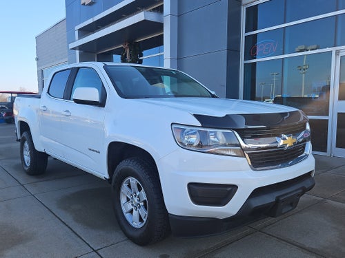 2018 Chevrolet Colorado 4WD Work Truck