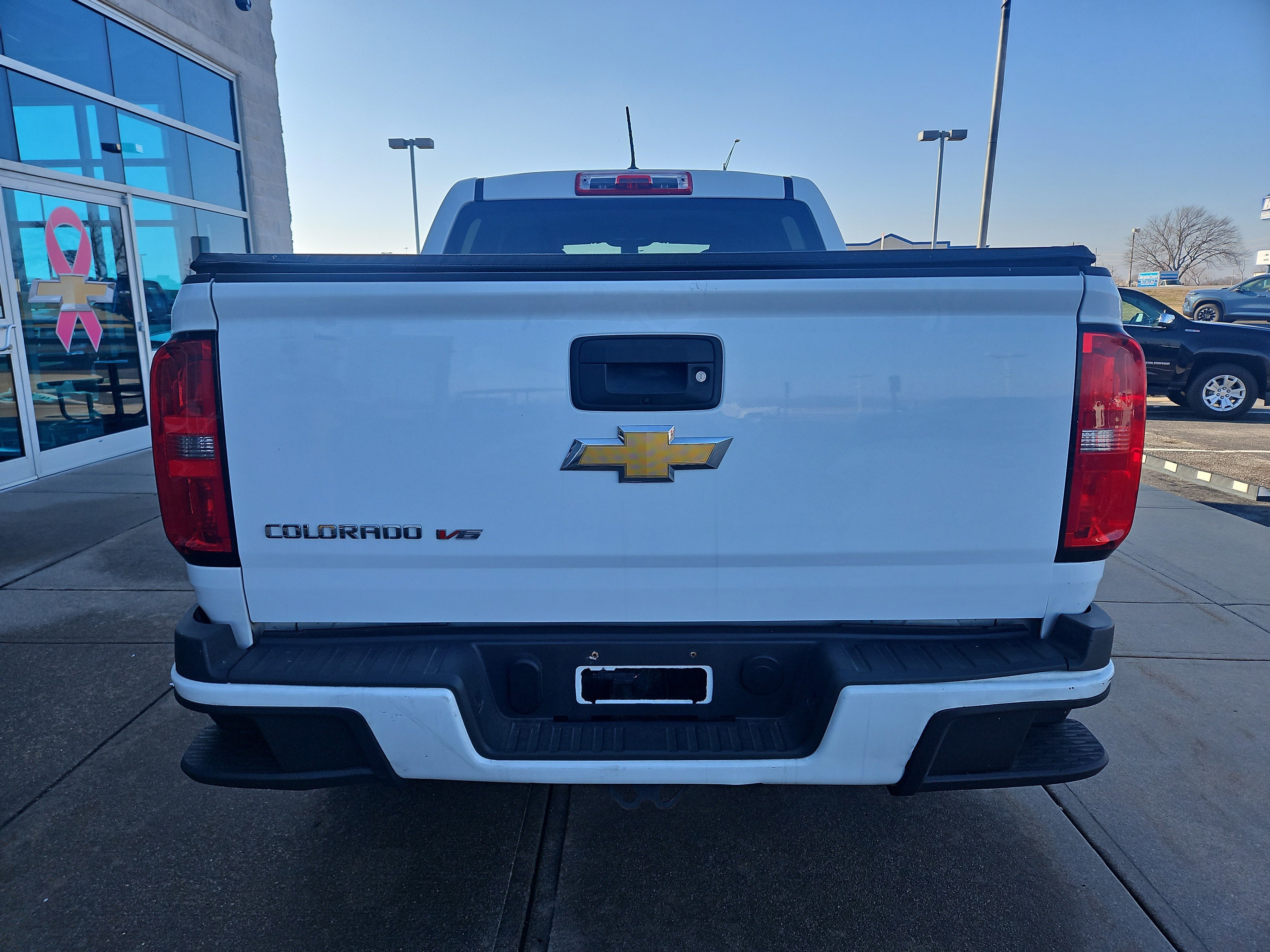 2018 Chevrolet Colorado 4WD Work Truck