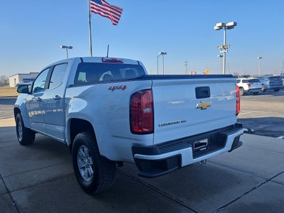 2018 Chevrolet Colorado 4WD Work Truck