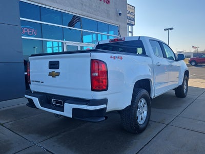 2018 Chevrolet Colorado 4WD Work Truck