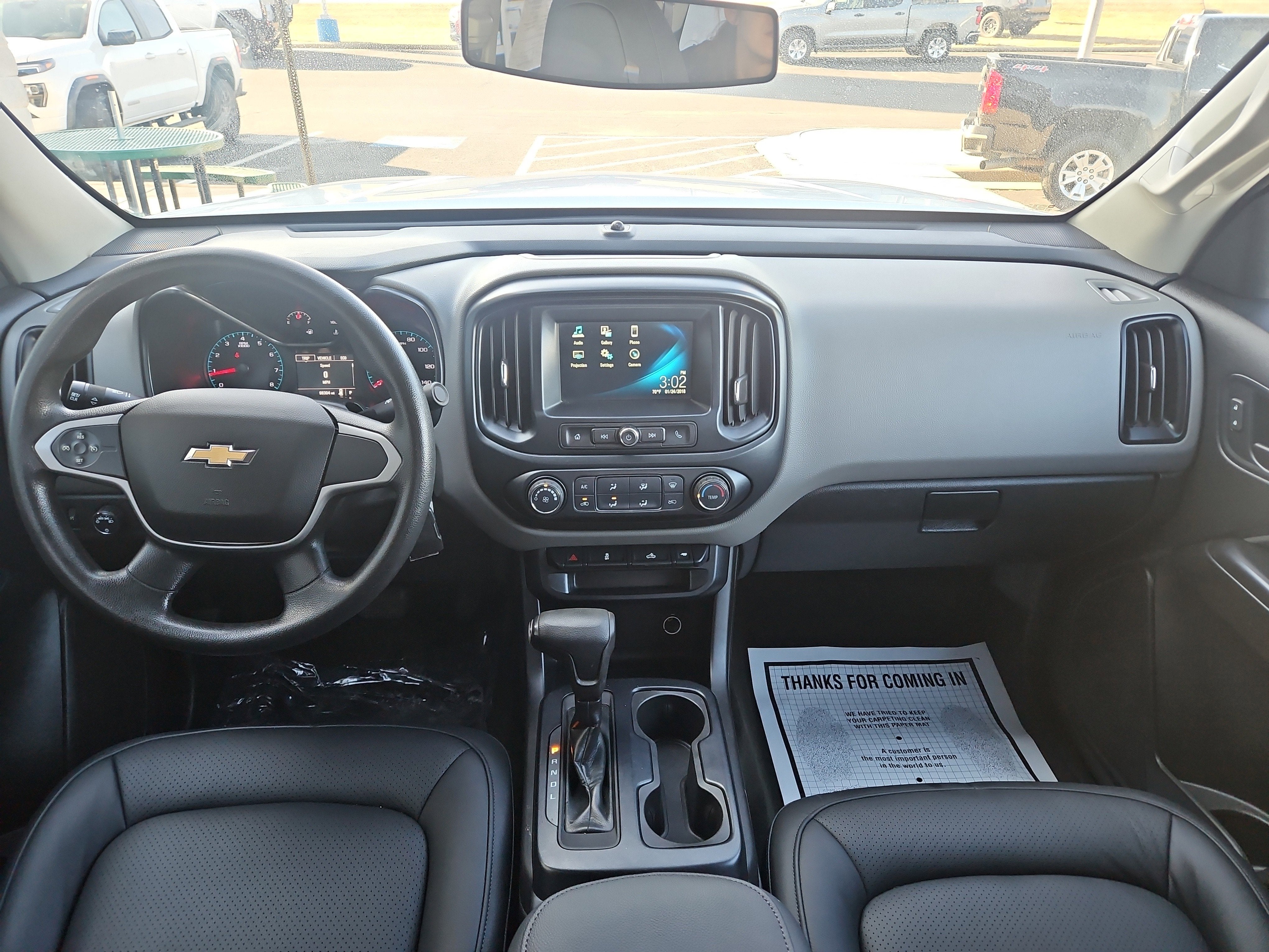 2018 Chevrolet Colorado 4WD Work Truck