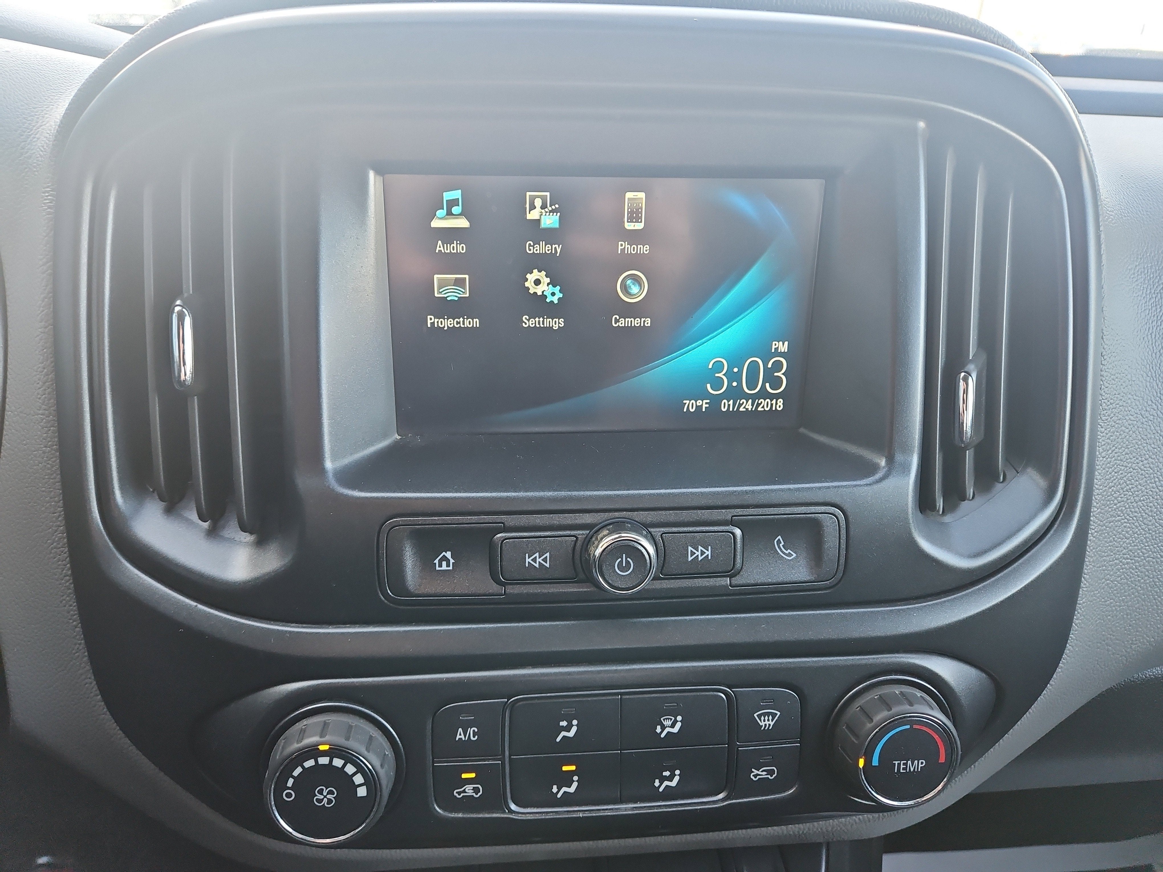 2018 Chevrolet Colorado 4WD Work Truck