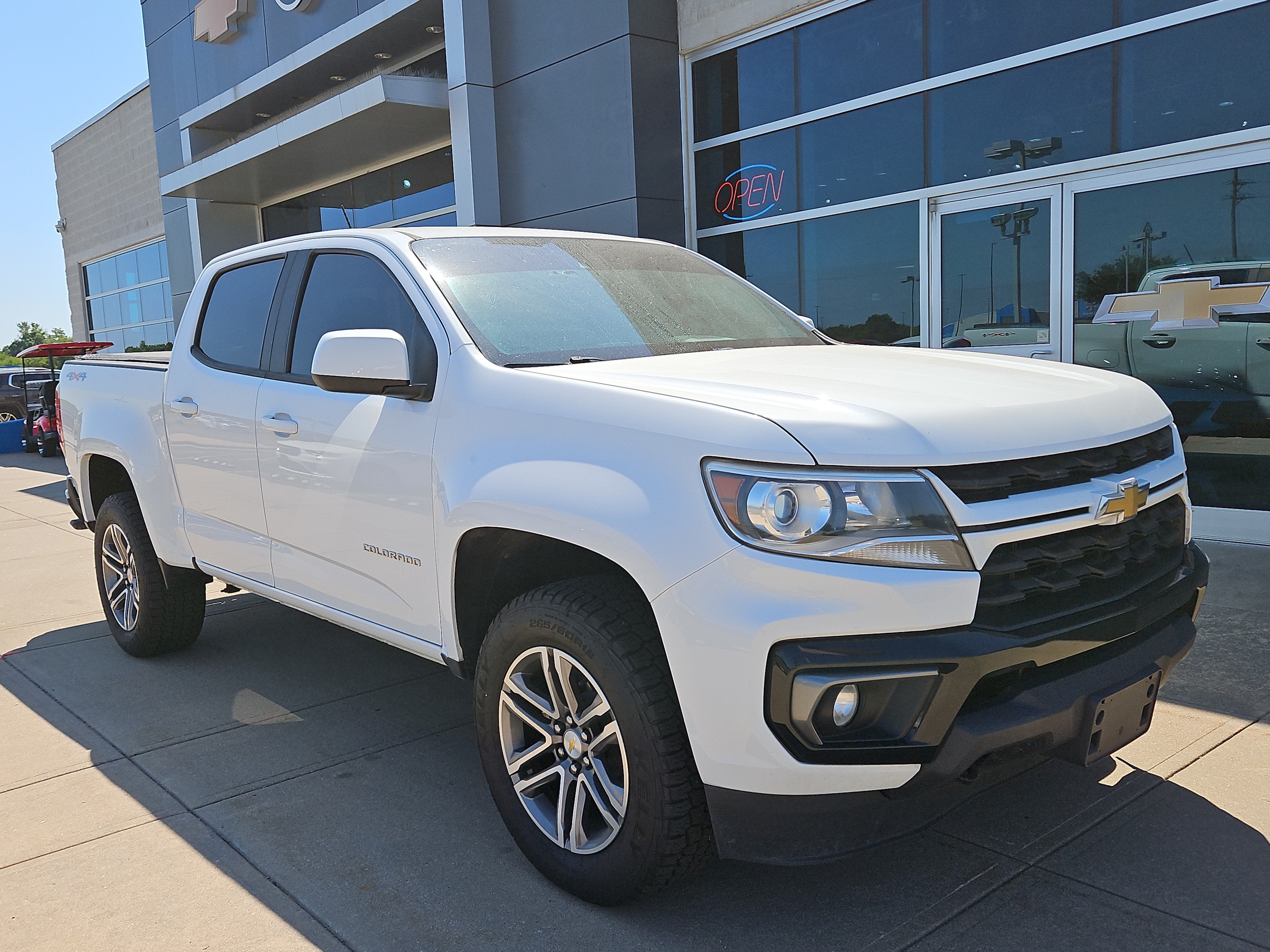 2022 Chevrolet Colorado 4WD LT