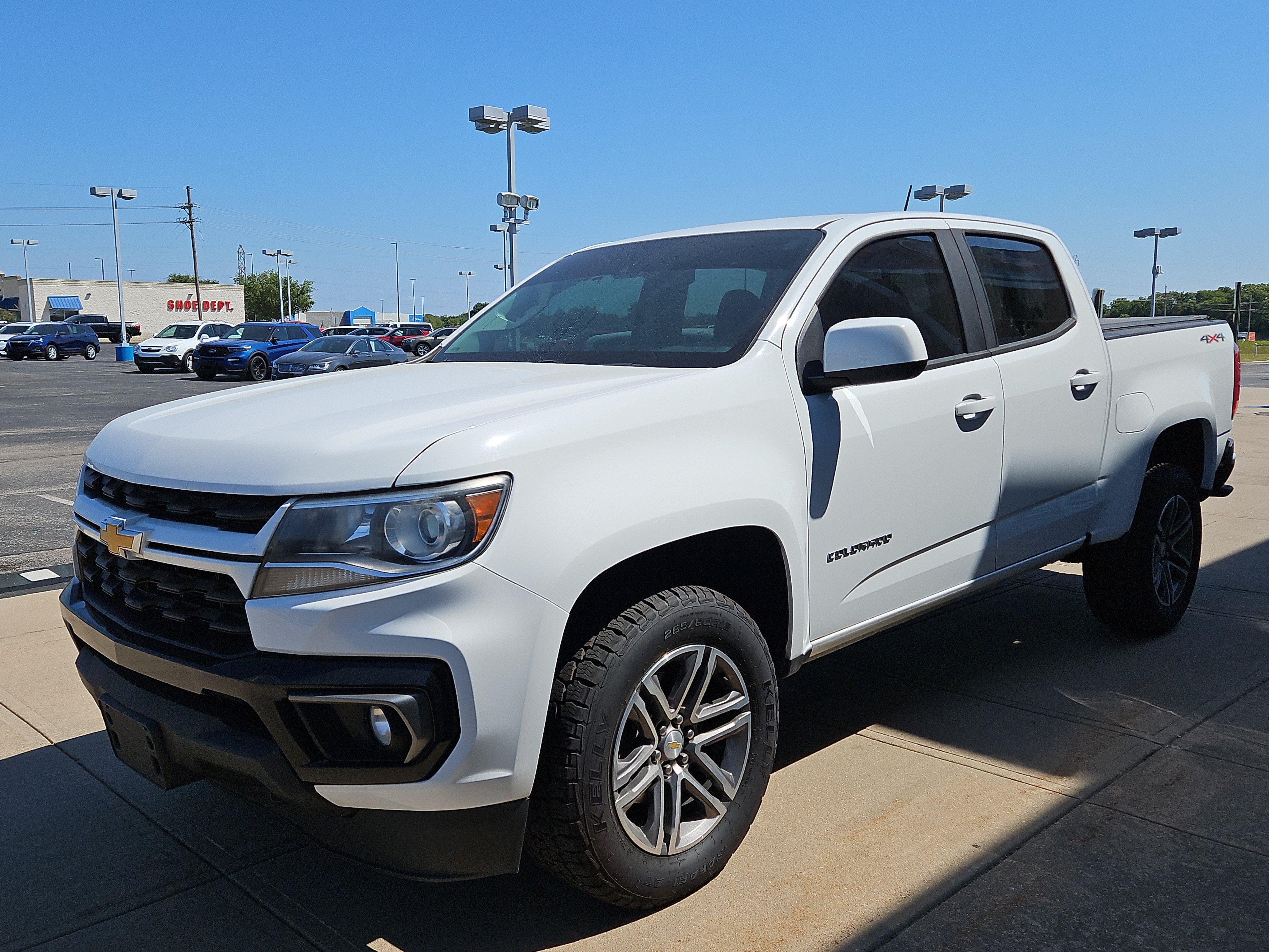 2022 Chevrolet Colorado 4WD LT