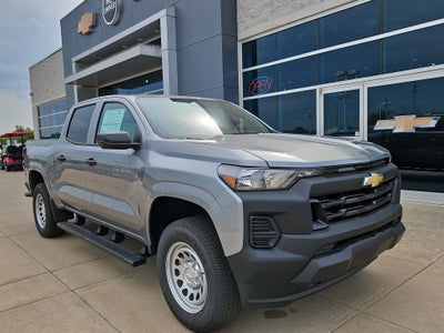 2026 Chevrolet Colorado WT