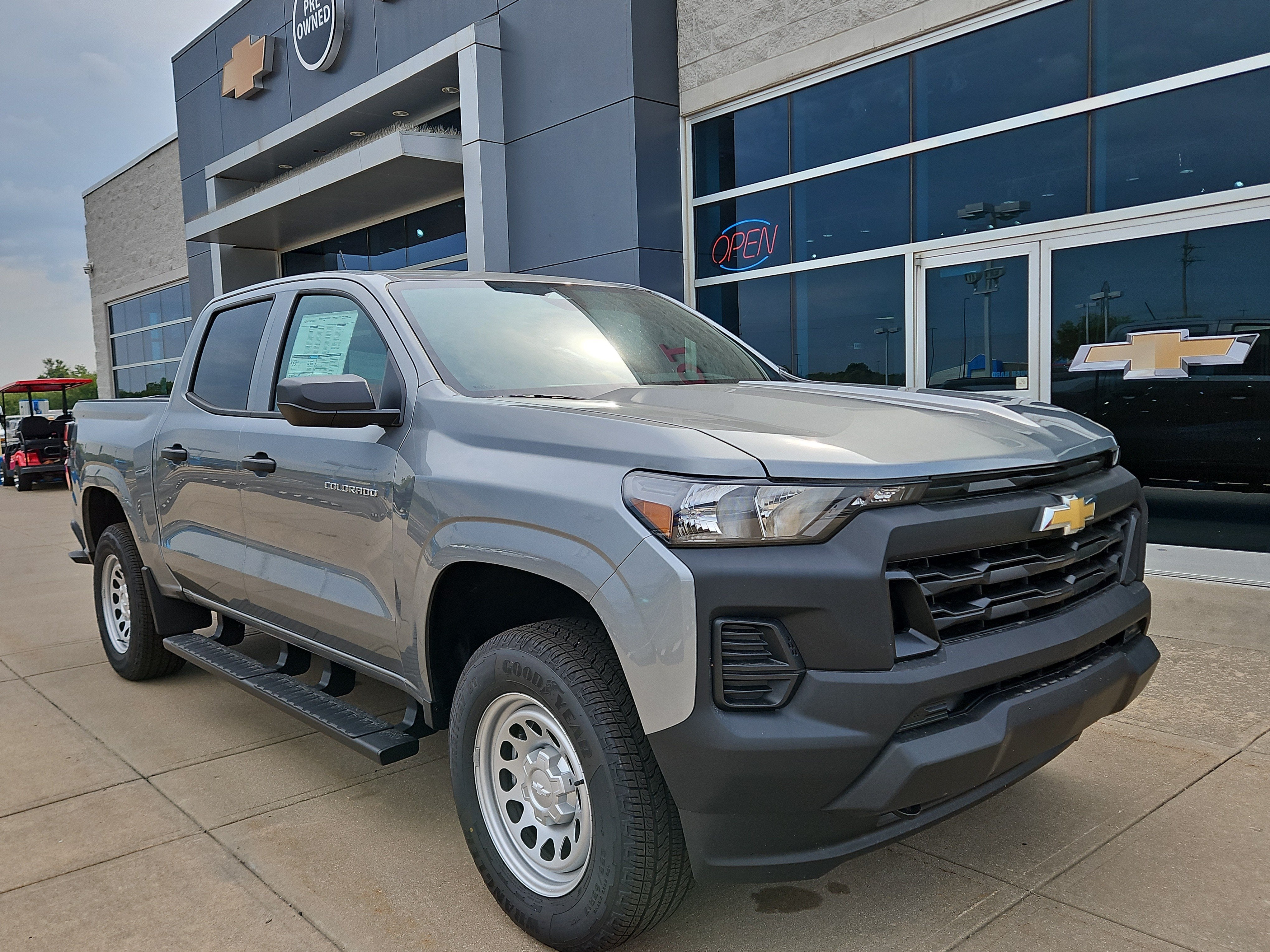 2026 Chevrolet Colorado WT