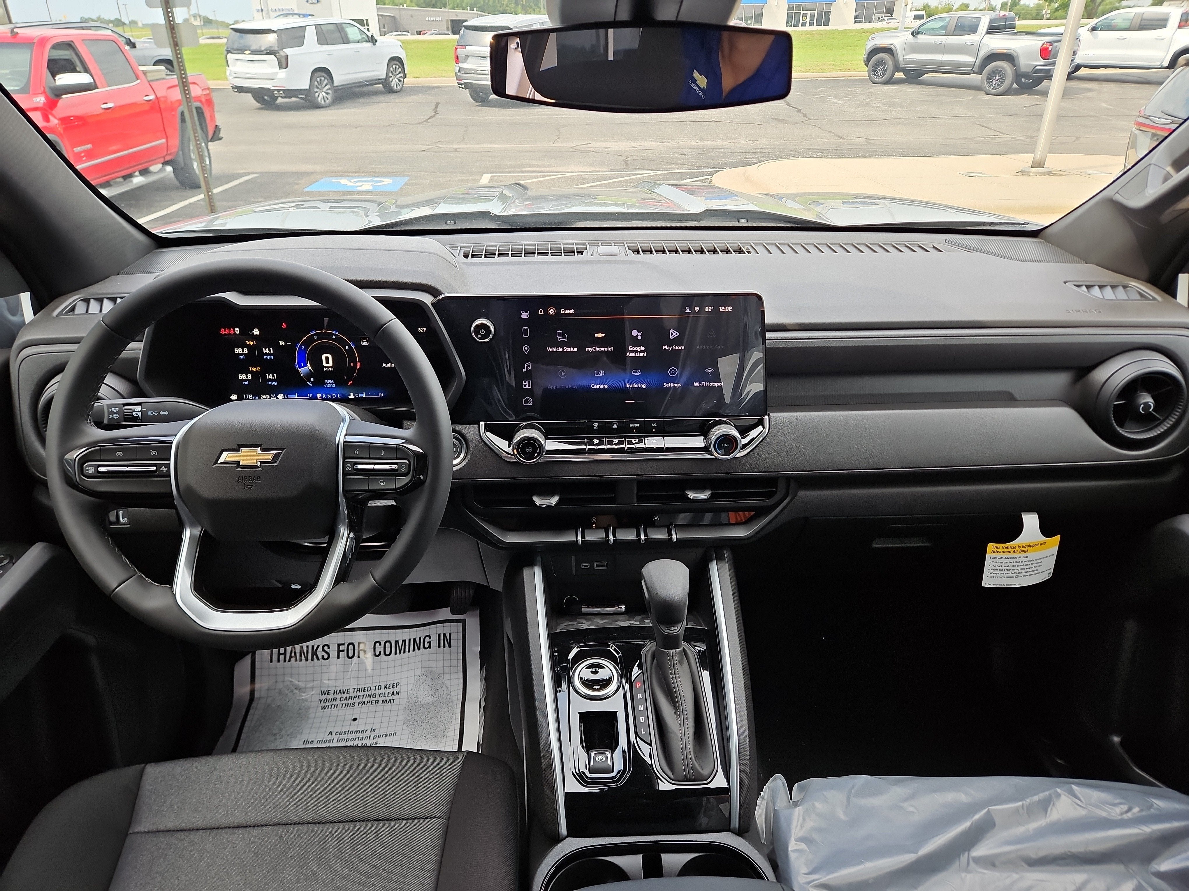2026 Chevrolet Colorado WT