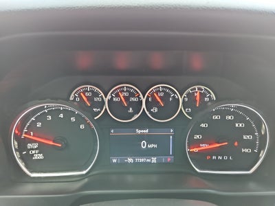 2021 Chevrolet Silverado 1500 LT