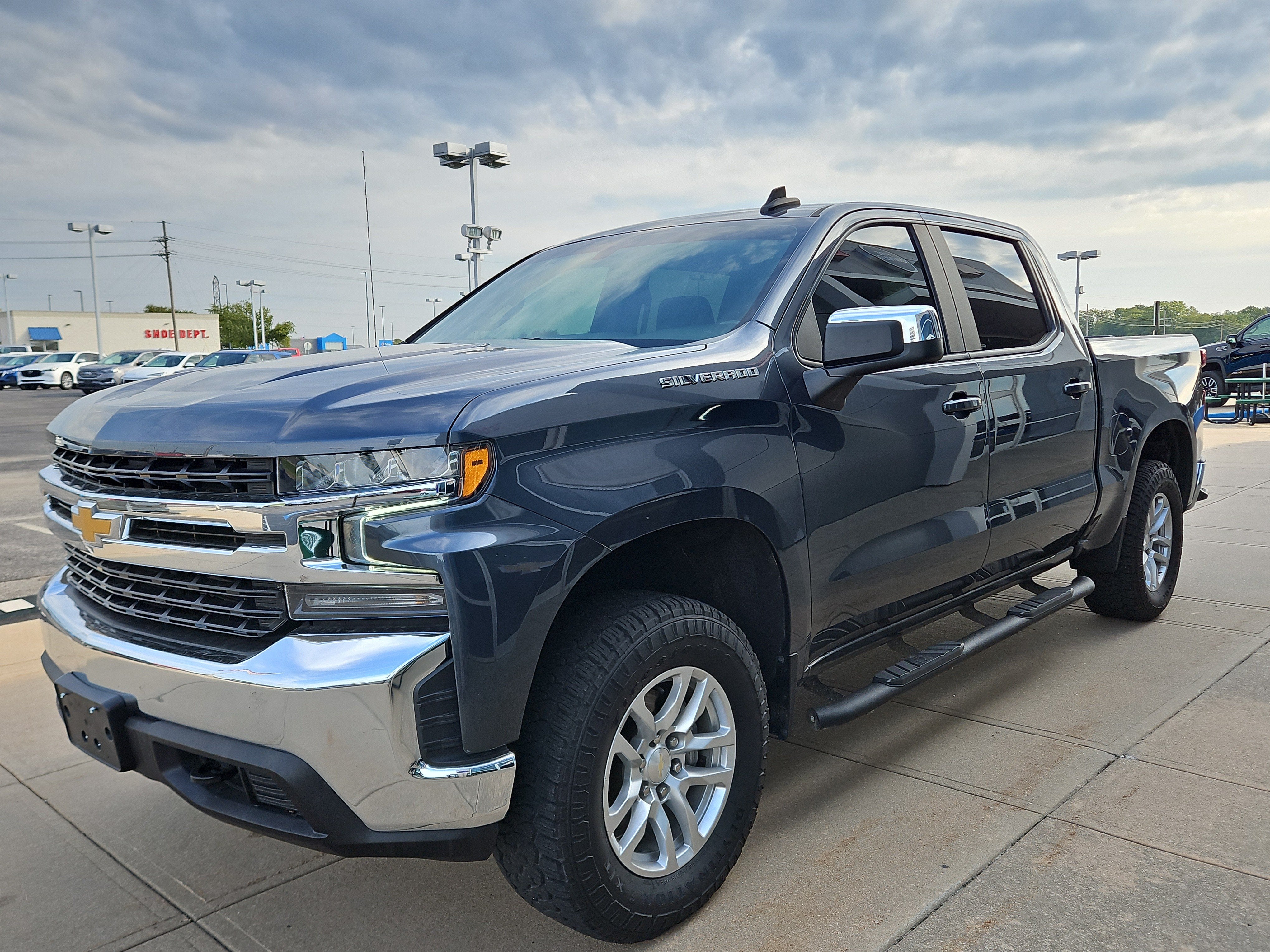 2021 Chevrolet Silverado 1500 LT