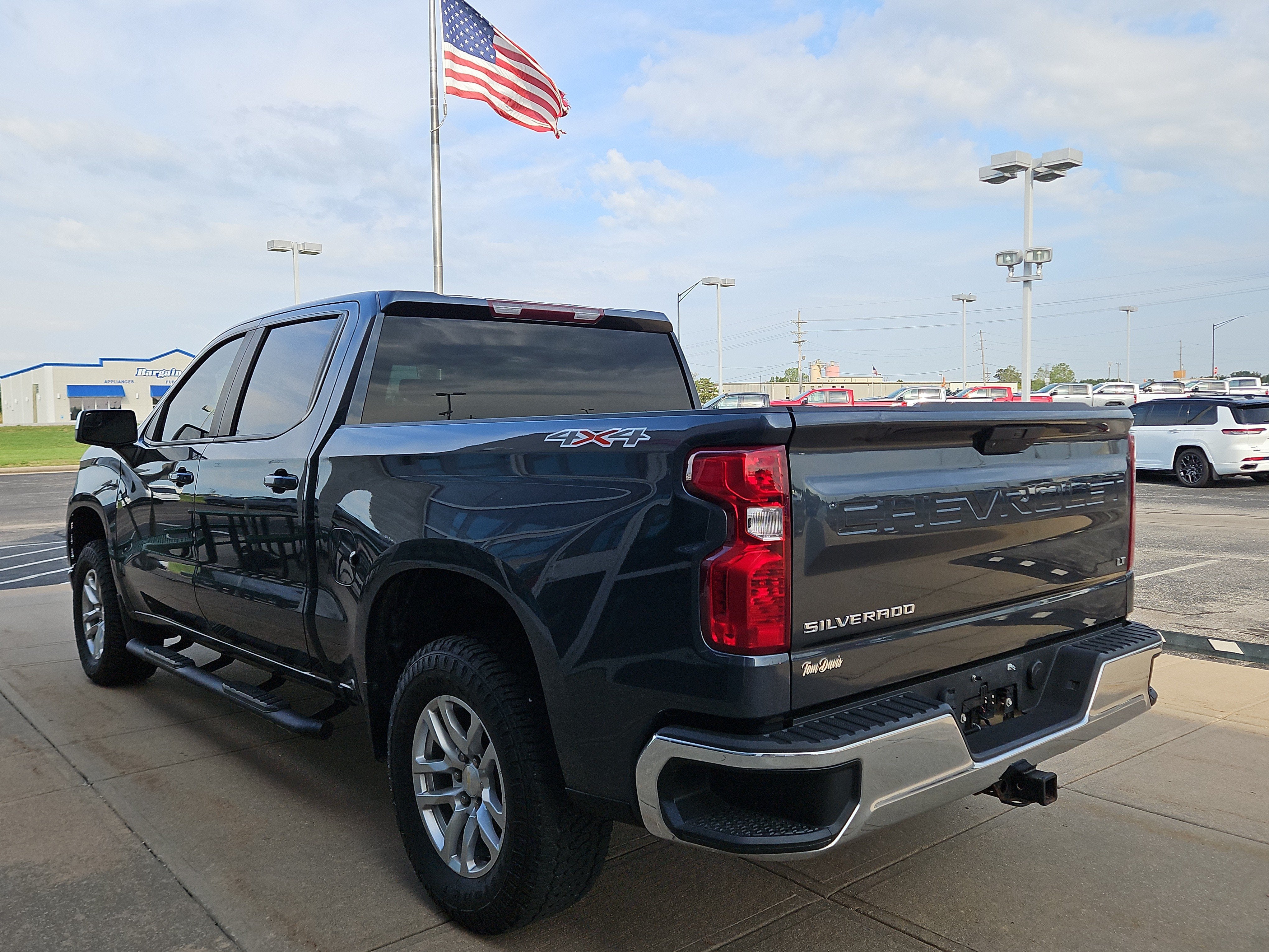 2021 Chevrolet Silverado 1500 LT