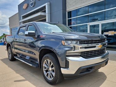 2021 Chevrolet Silverado 1500 LT