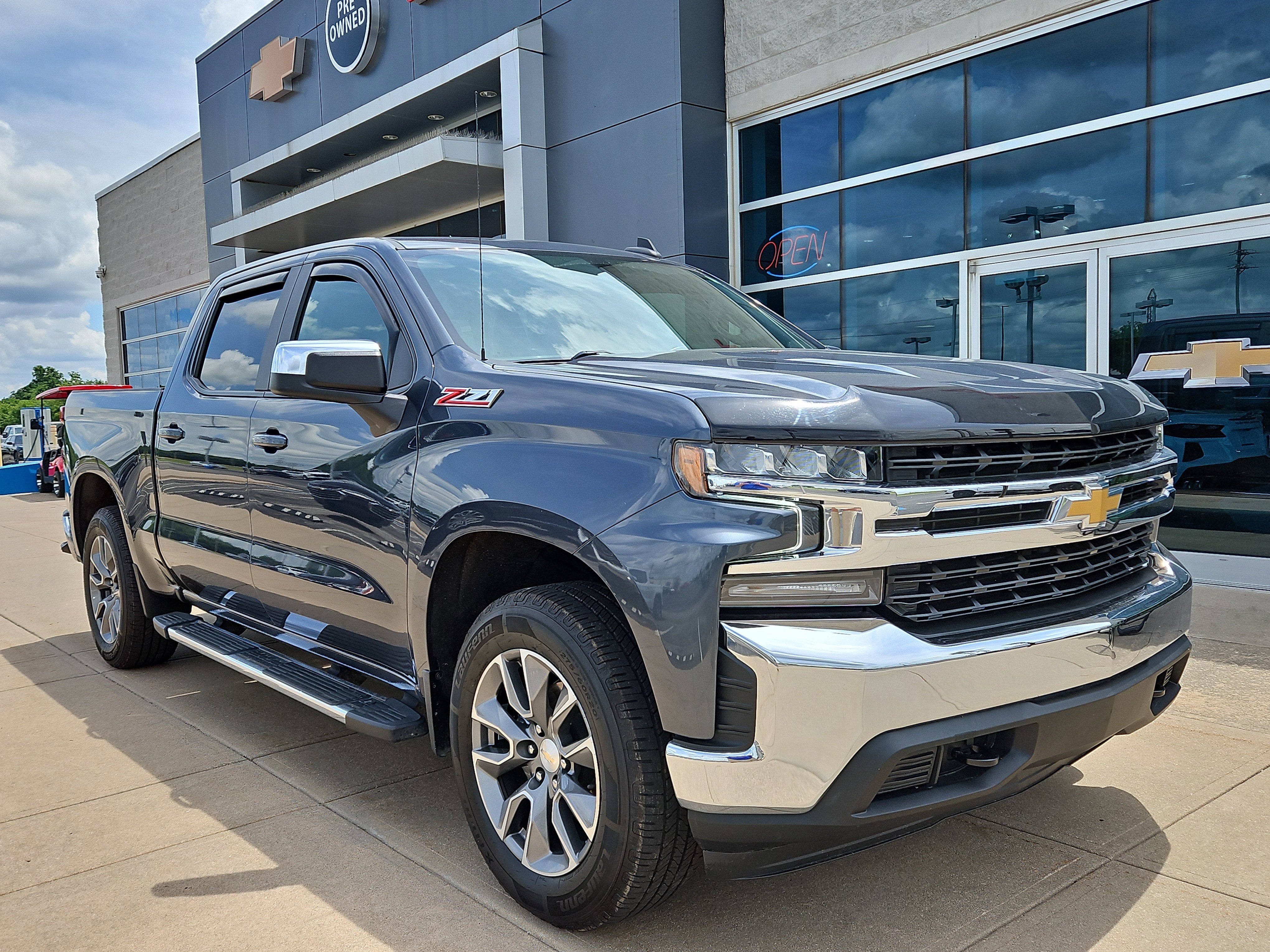 2021 Chevrolet Silverado 1500 LT
