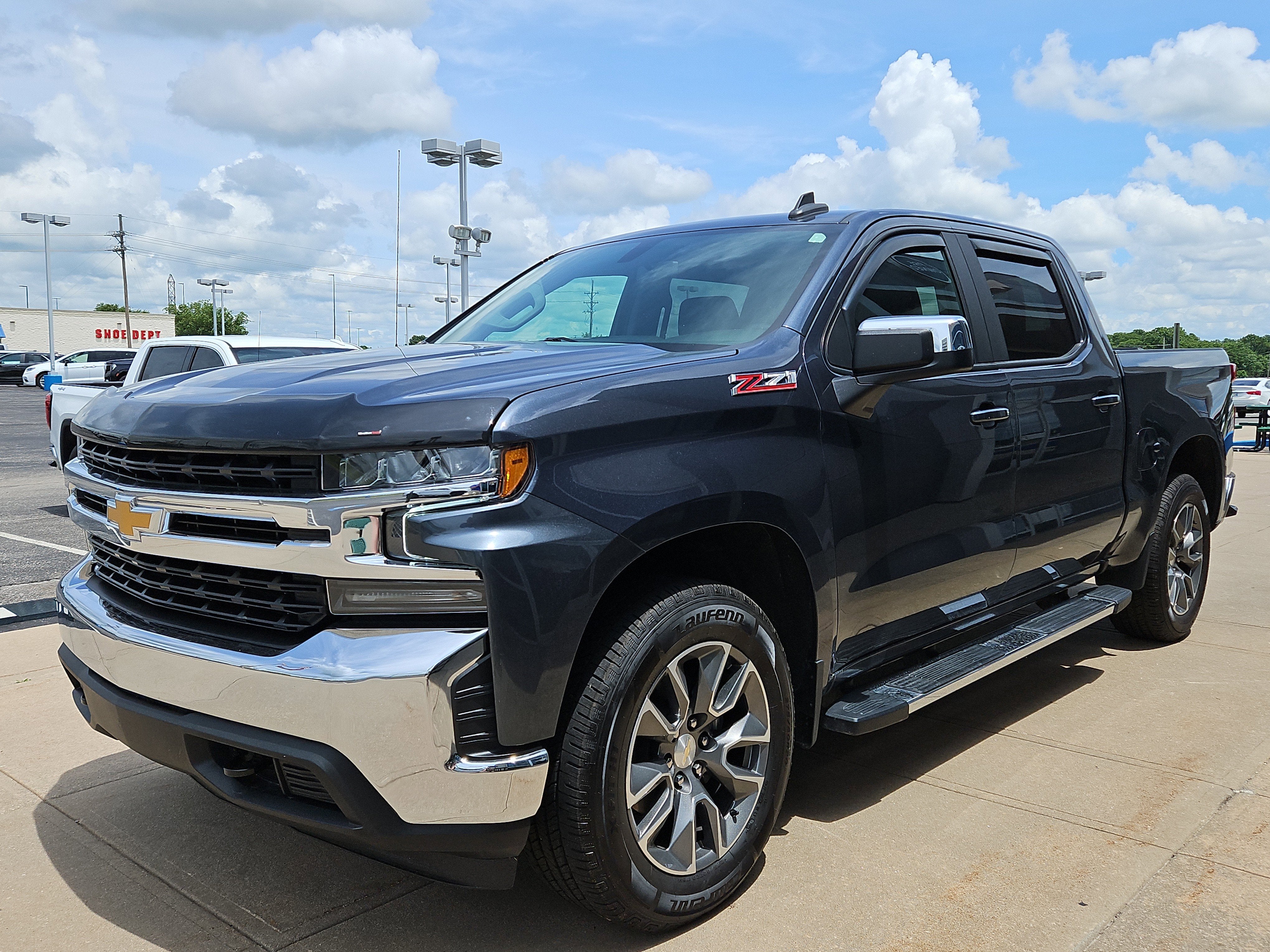 2021 Chevrolet Silverado 1500 LT