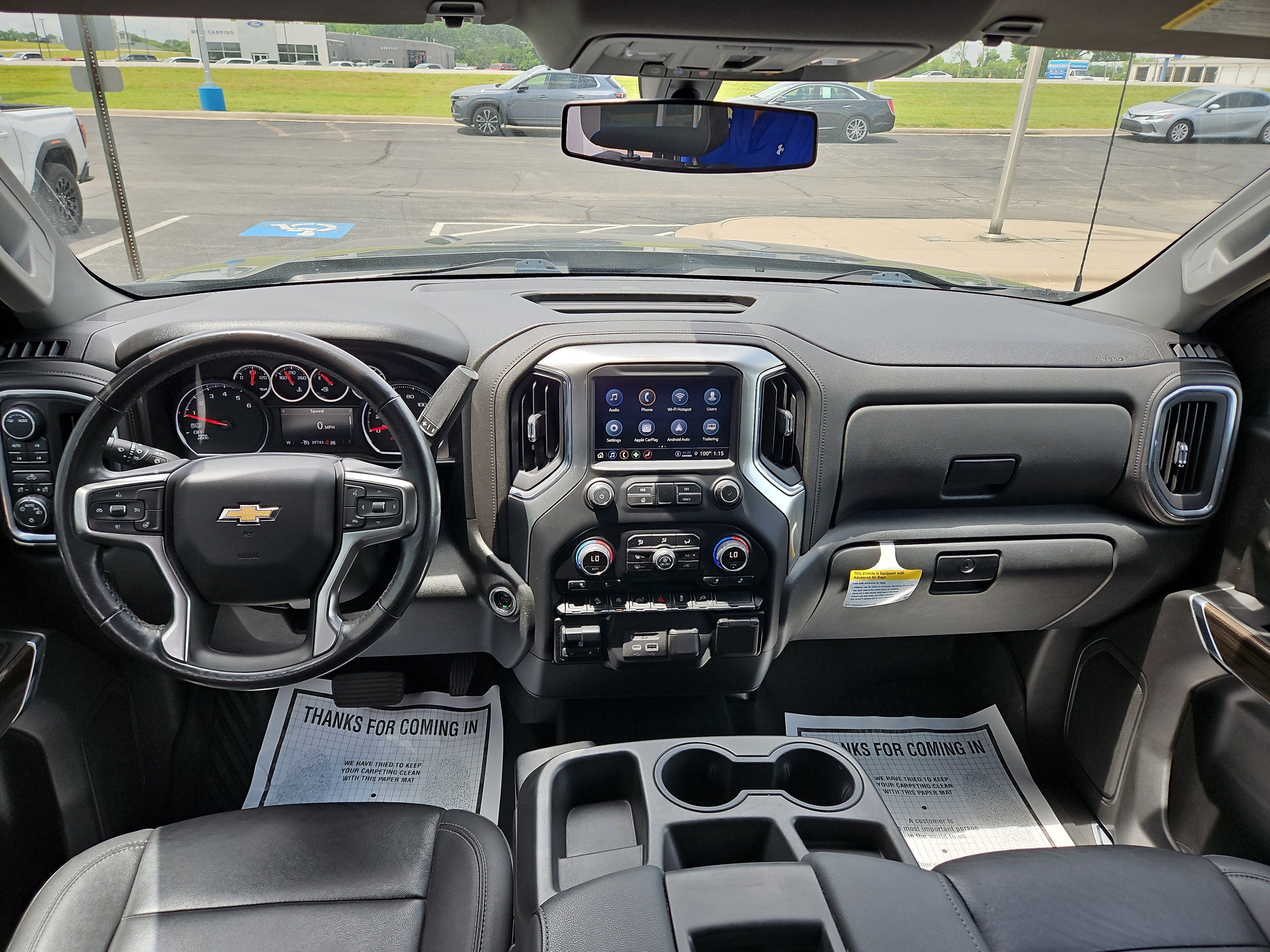 2021 Chevrolet Silverado 1500 LT