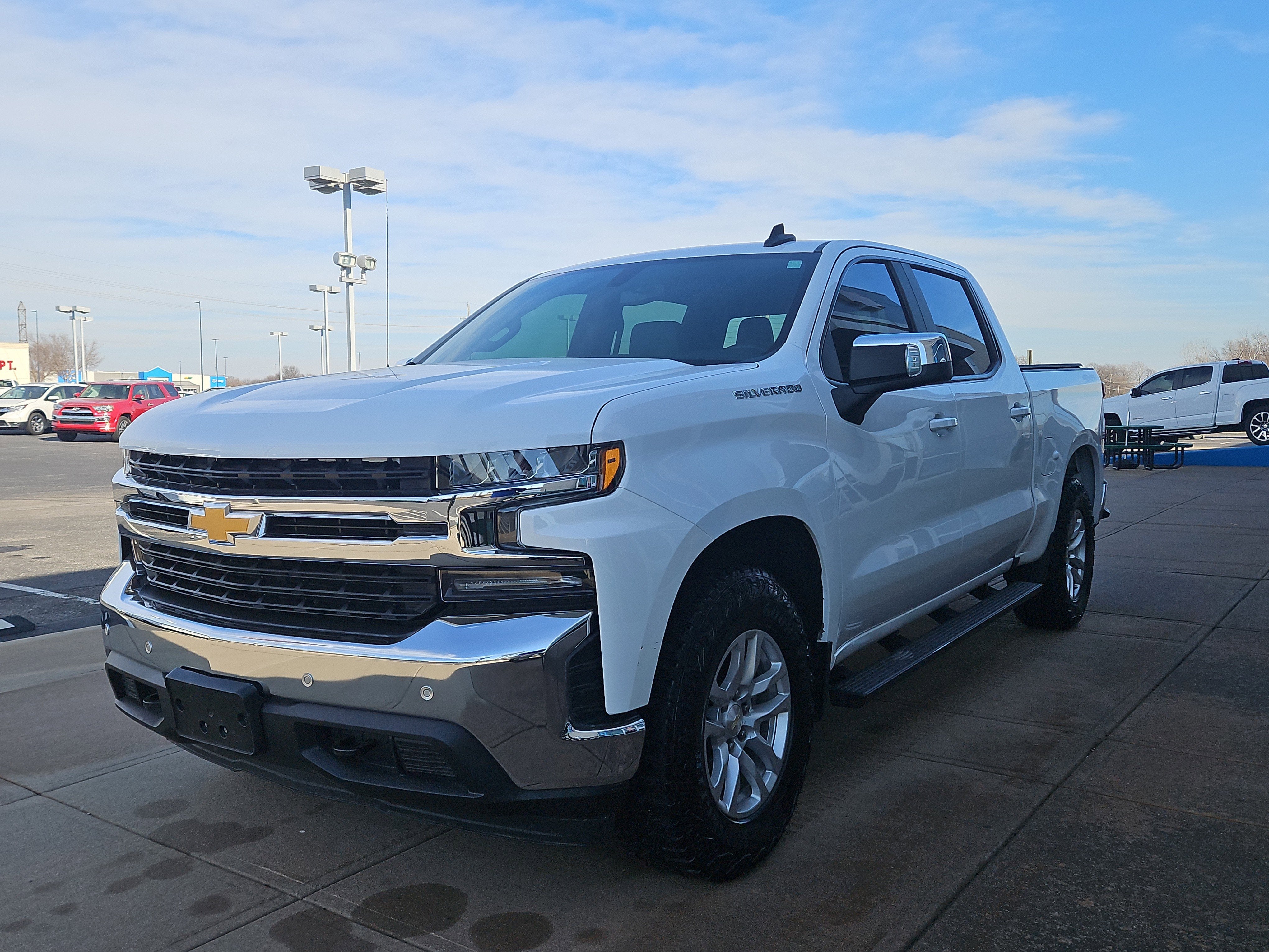 2019 Chevrolet Silverado 1500 LT