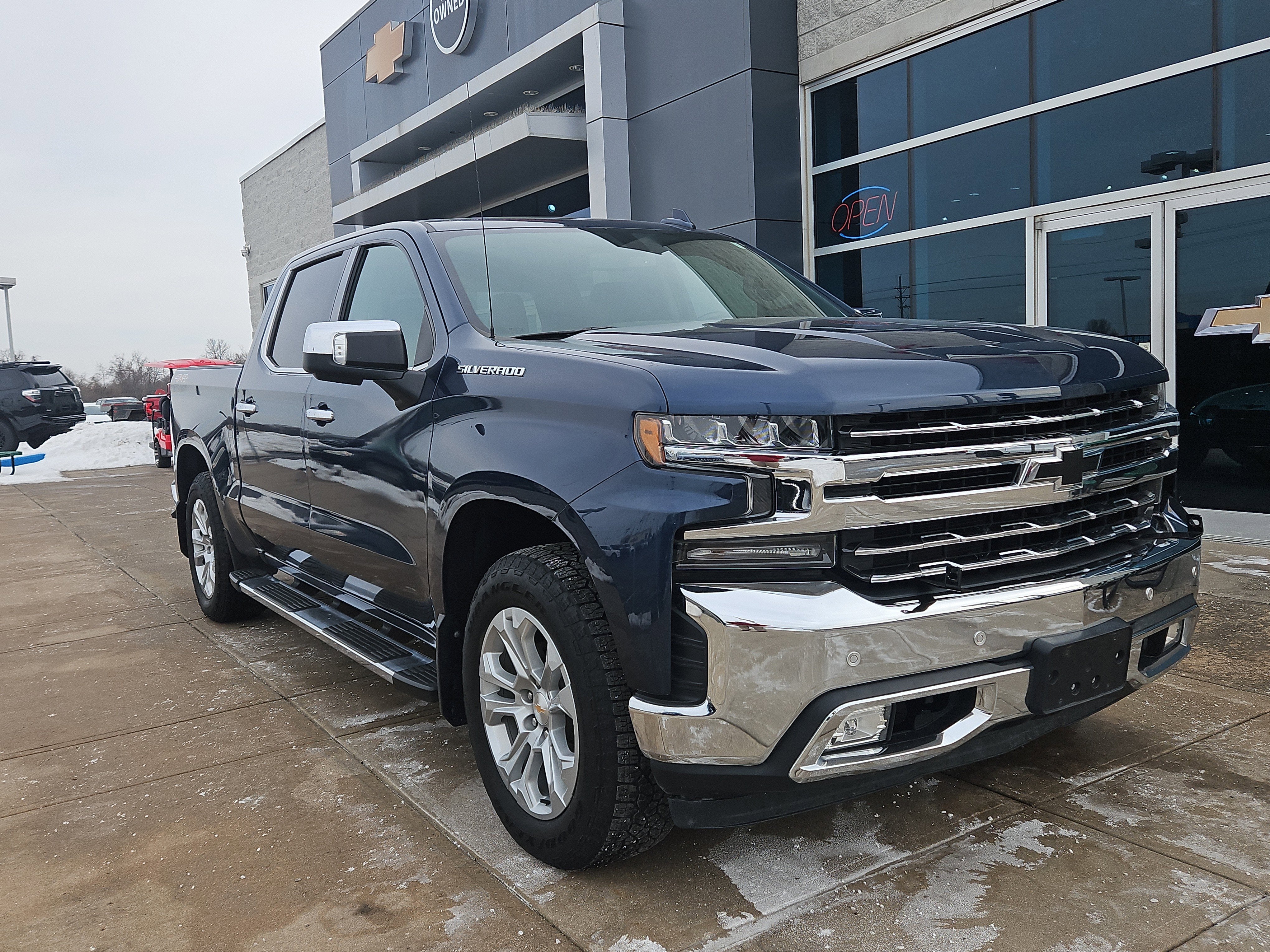 2019 Chevrolet Silverado 1500 LTZ