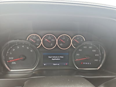 2019 Chevrolet Silverado 1500 LTZ