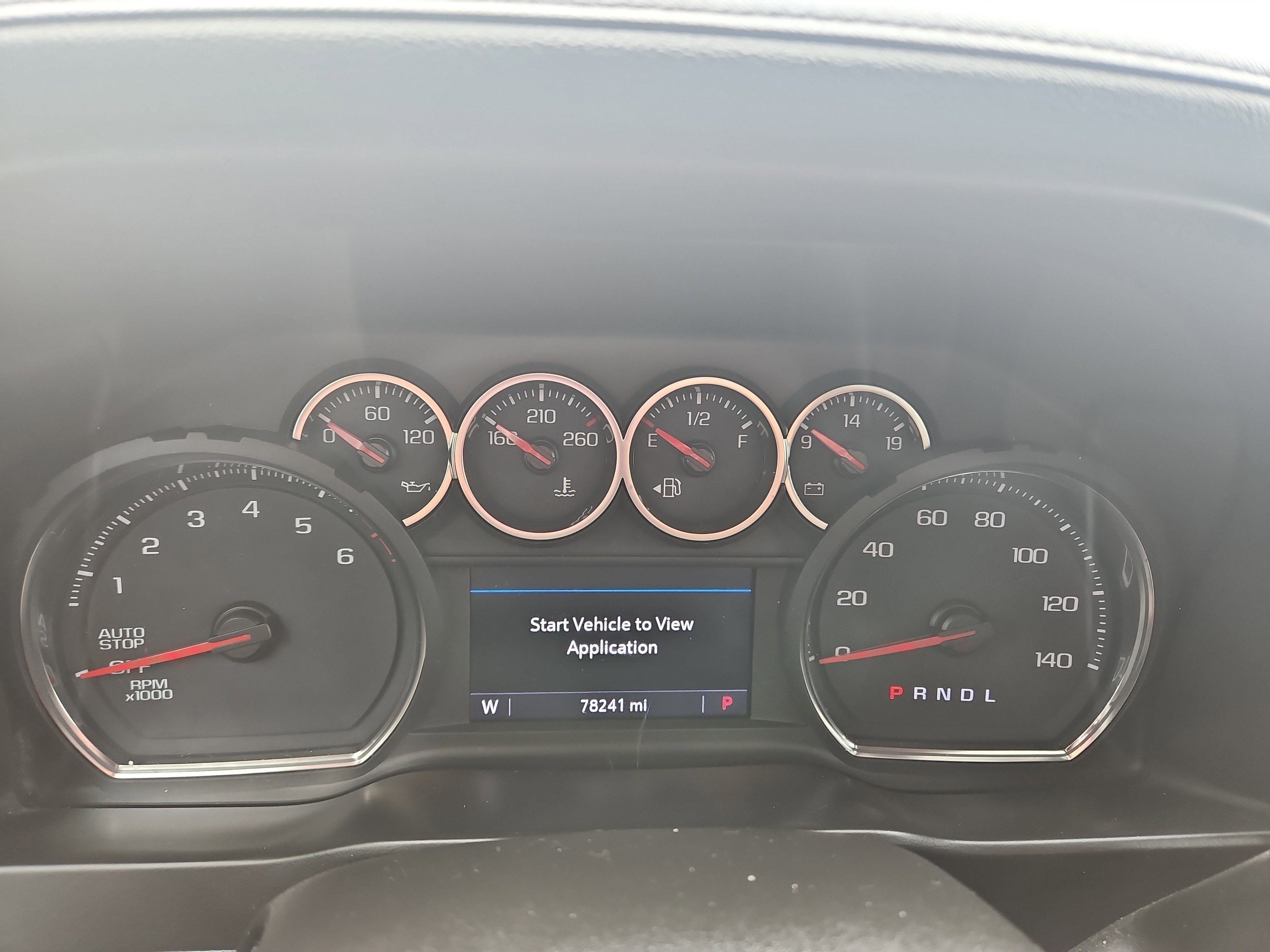 2019 Chevrolet Silverado 1500 LTZ