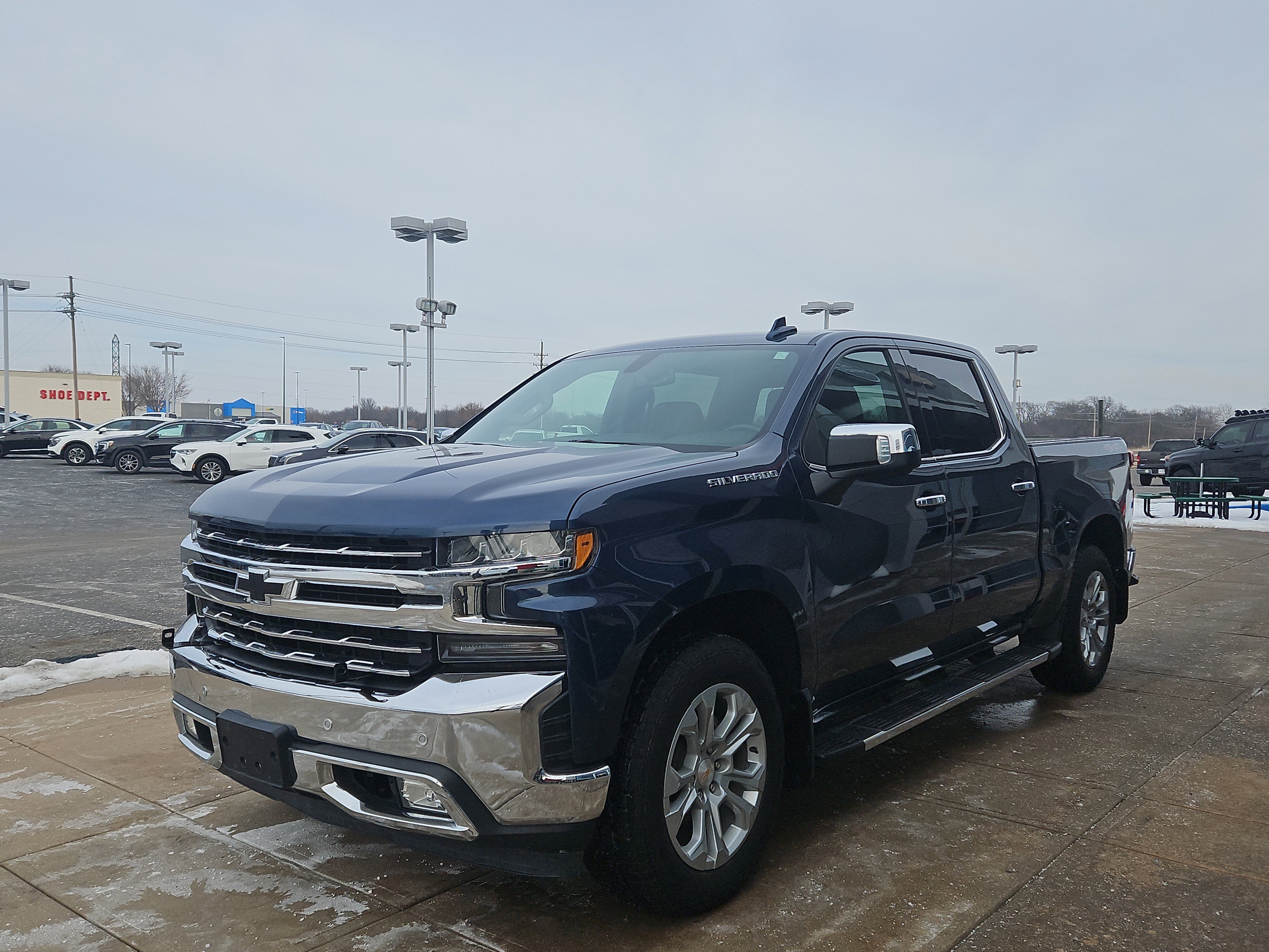 2019 Chevrolet Silverado 1500 LTZ