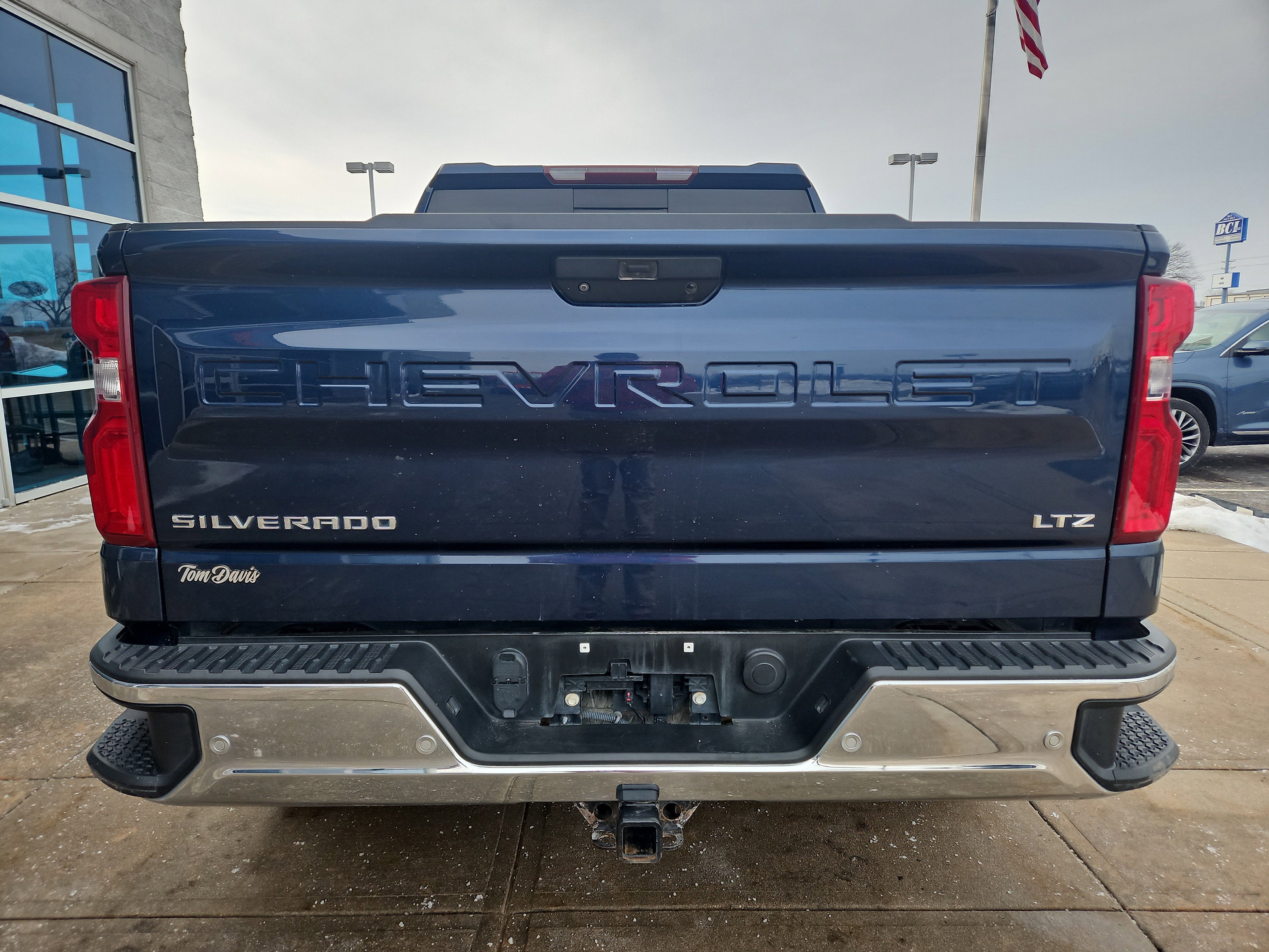 2019 Chevrolet Silverado 1500 LTZ