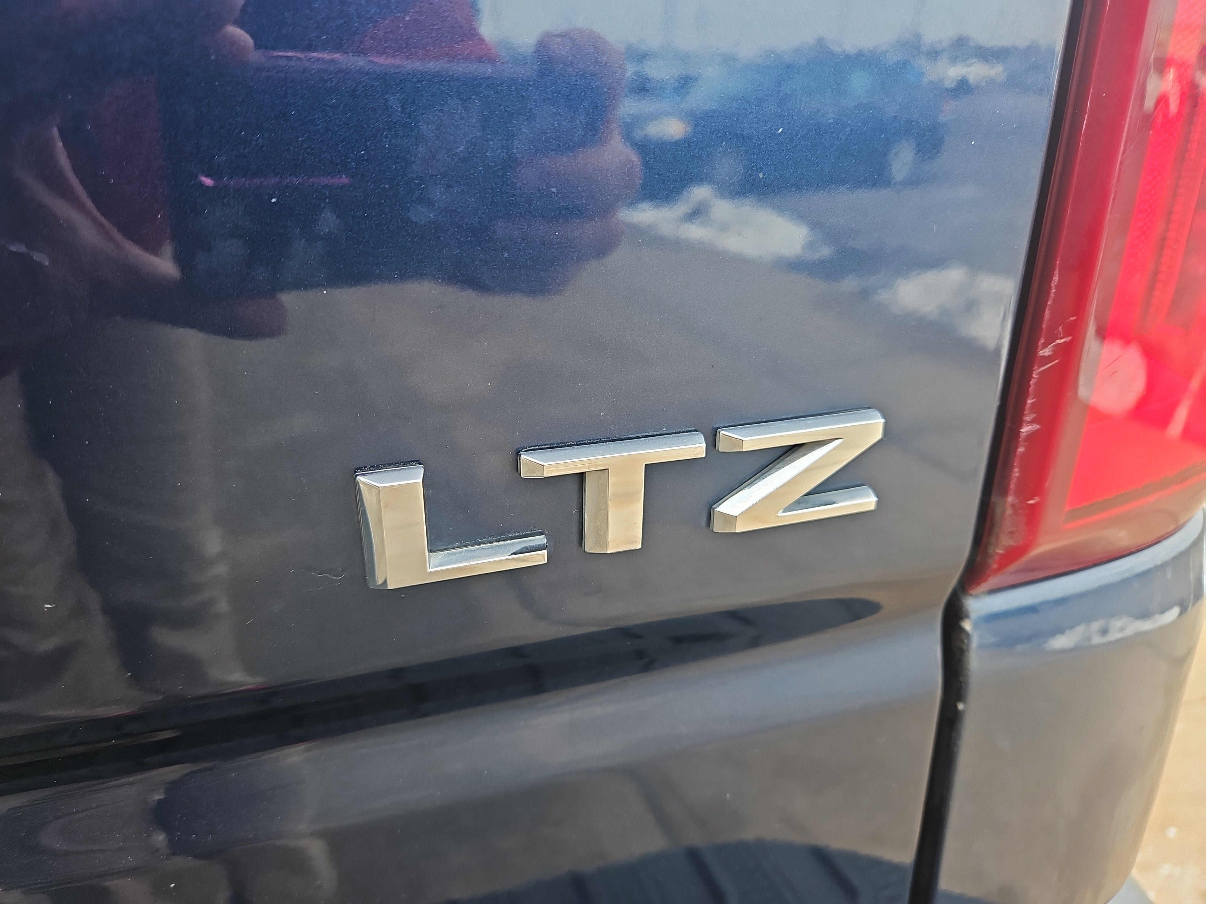 2019 Chevrolet Silverado 1500 LTZ