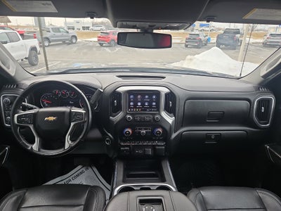 2019 Chevrolet Silverado 1500 LTZ