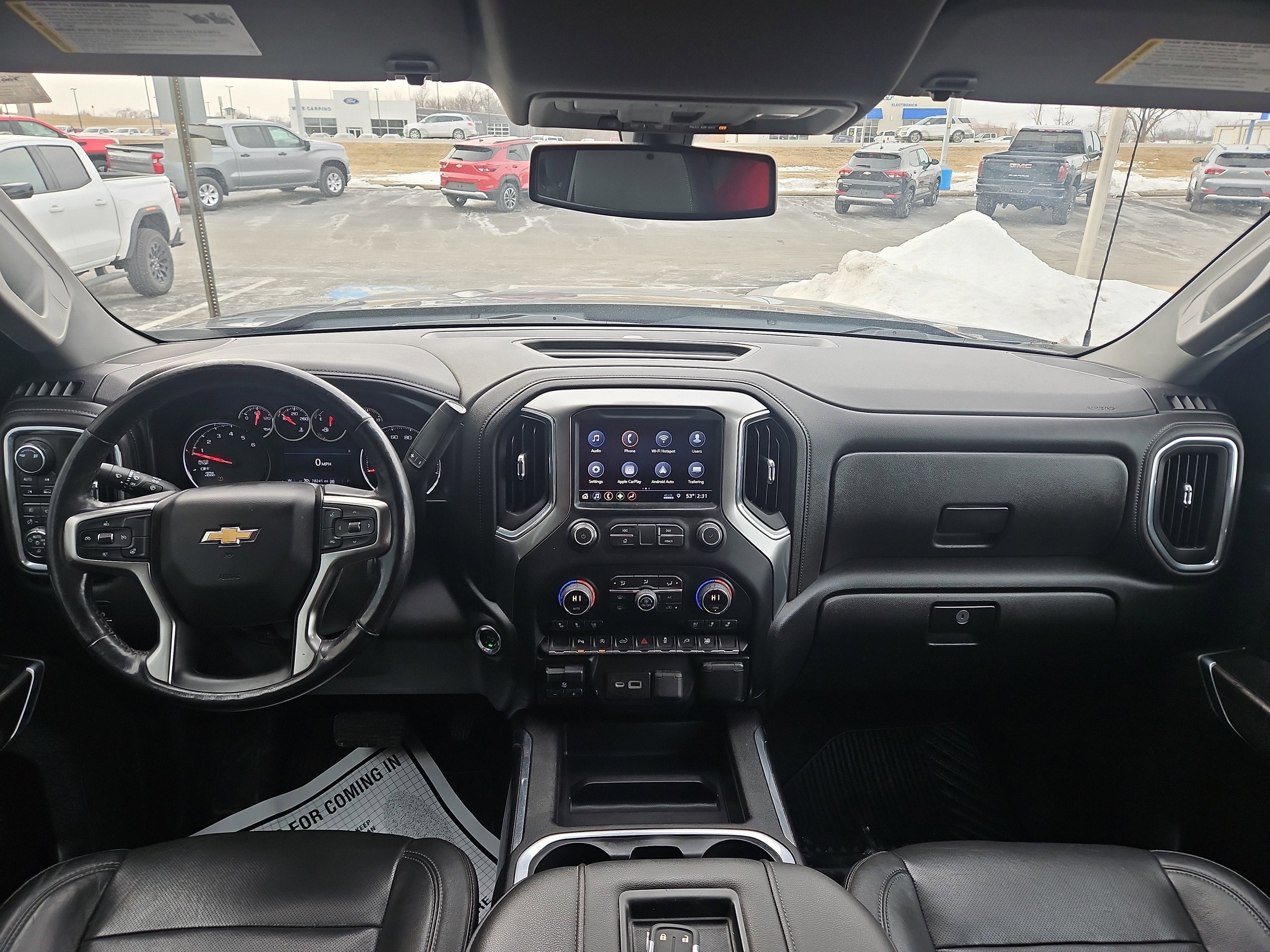 2019 Chevrolet Silverado 1500 LTZ