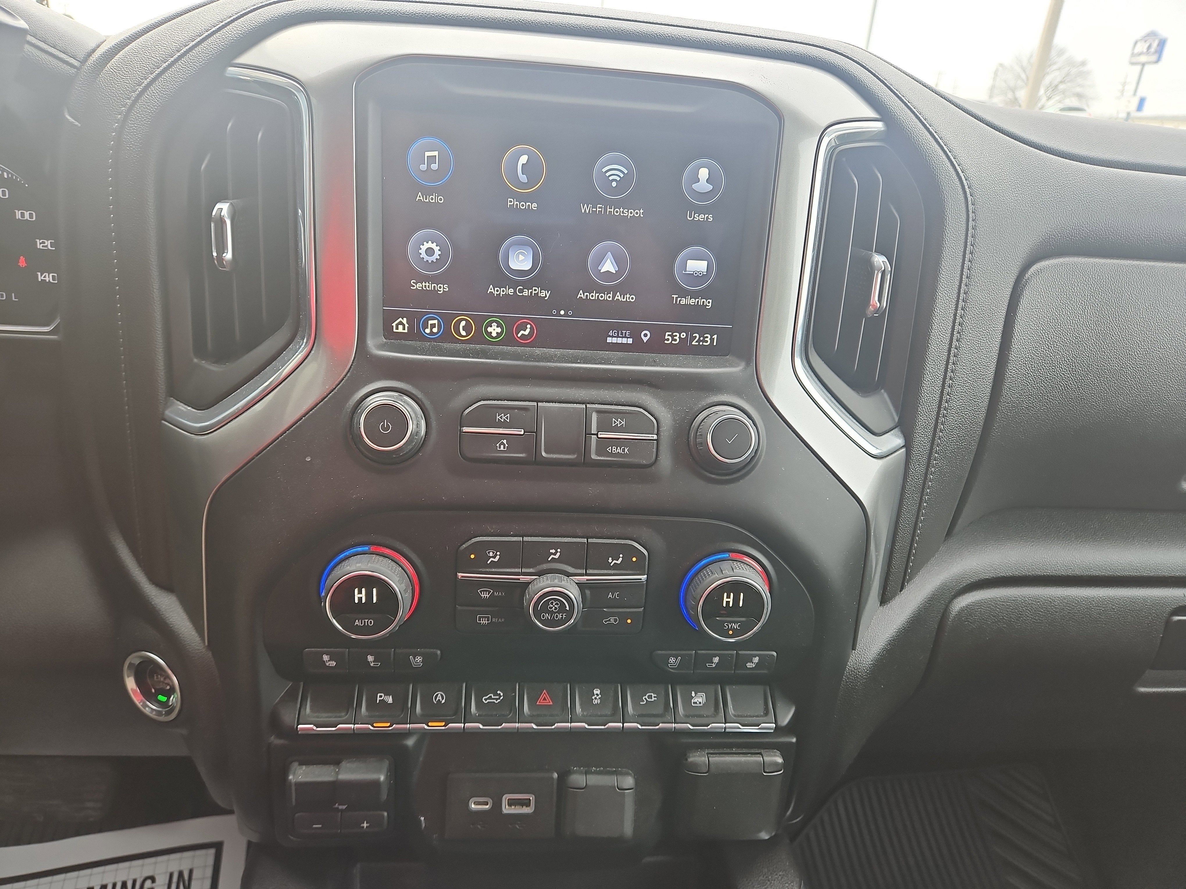 2019 Chevrolet Silverado 1500 LTZ