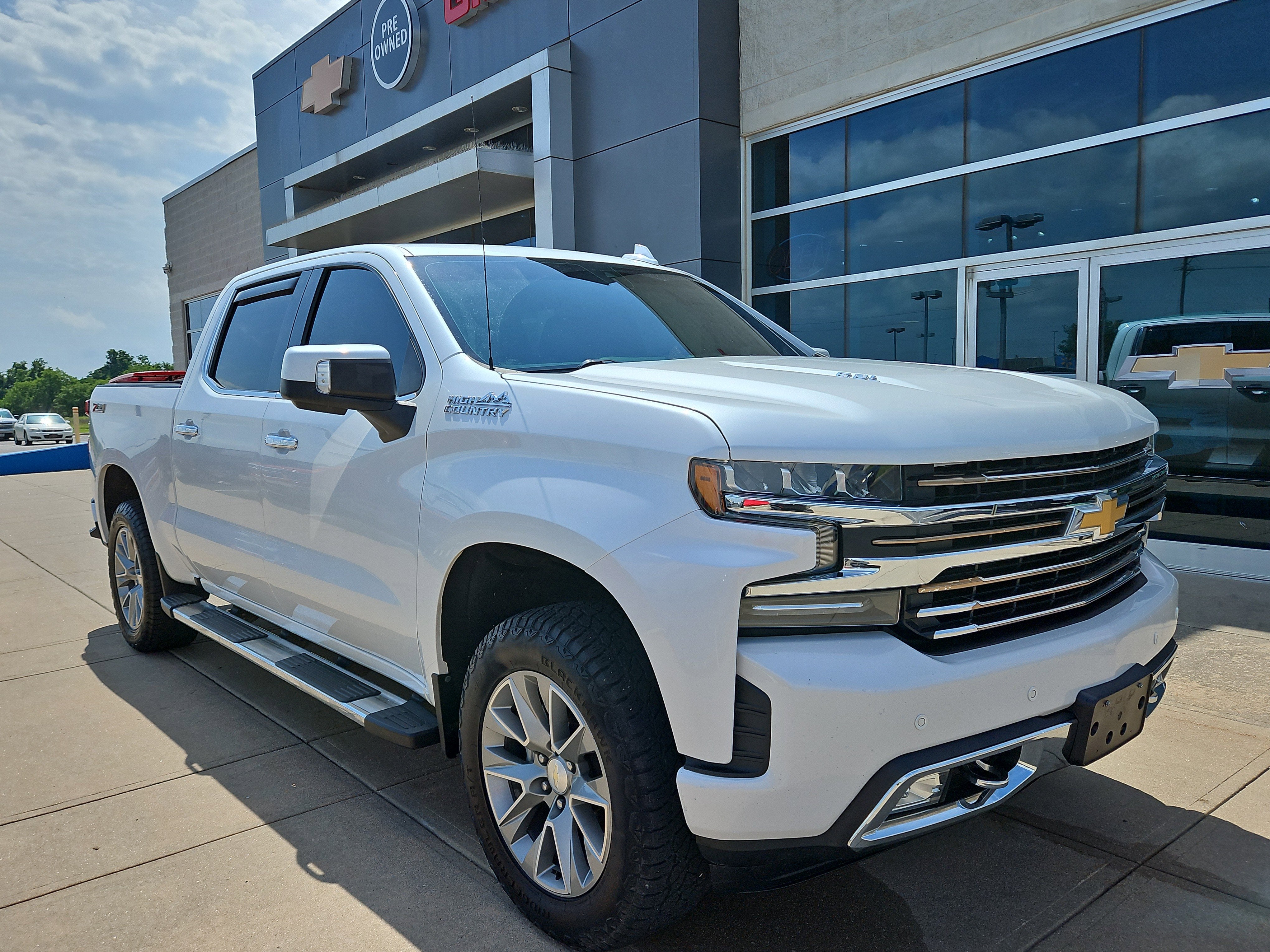2019 Chevrolet Silverado 1500 High Country