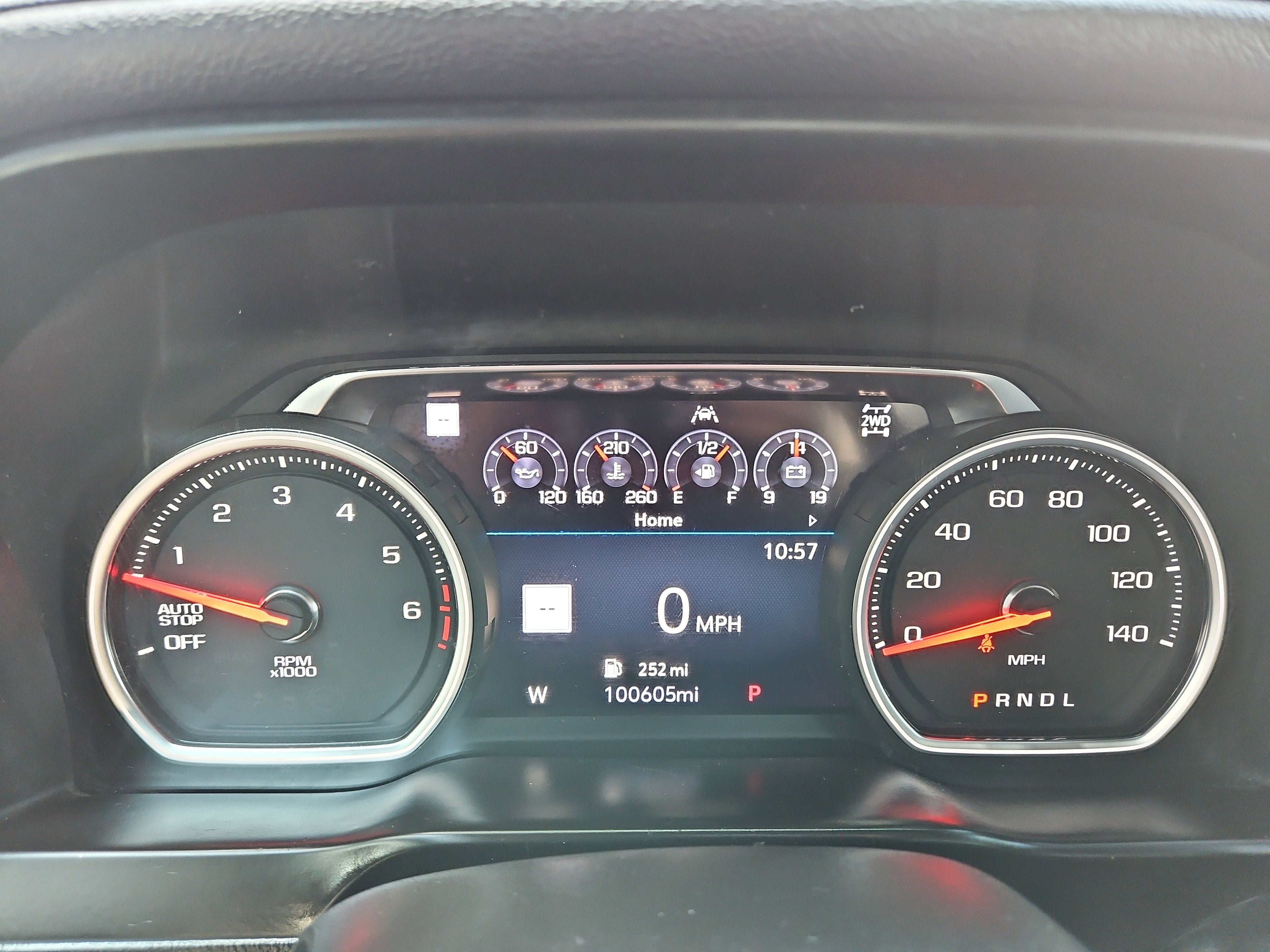 2019 Chevrolet Silverado 1500 High Country