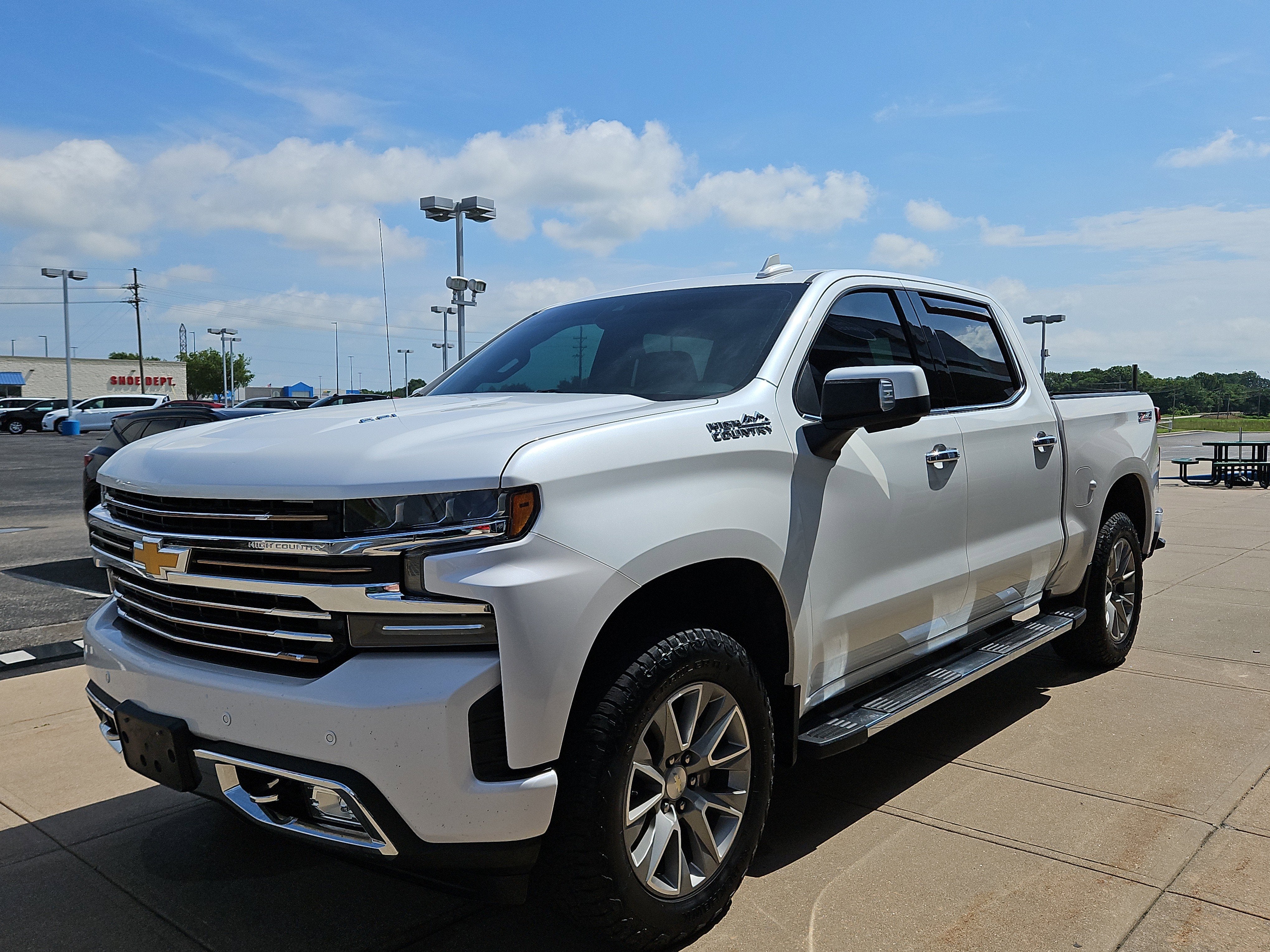 2019 Chevrolet Silverado 1500 High Country