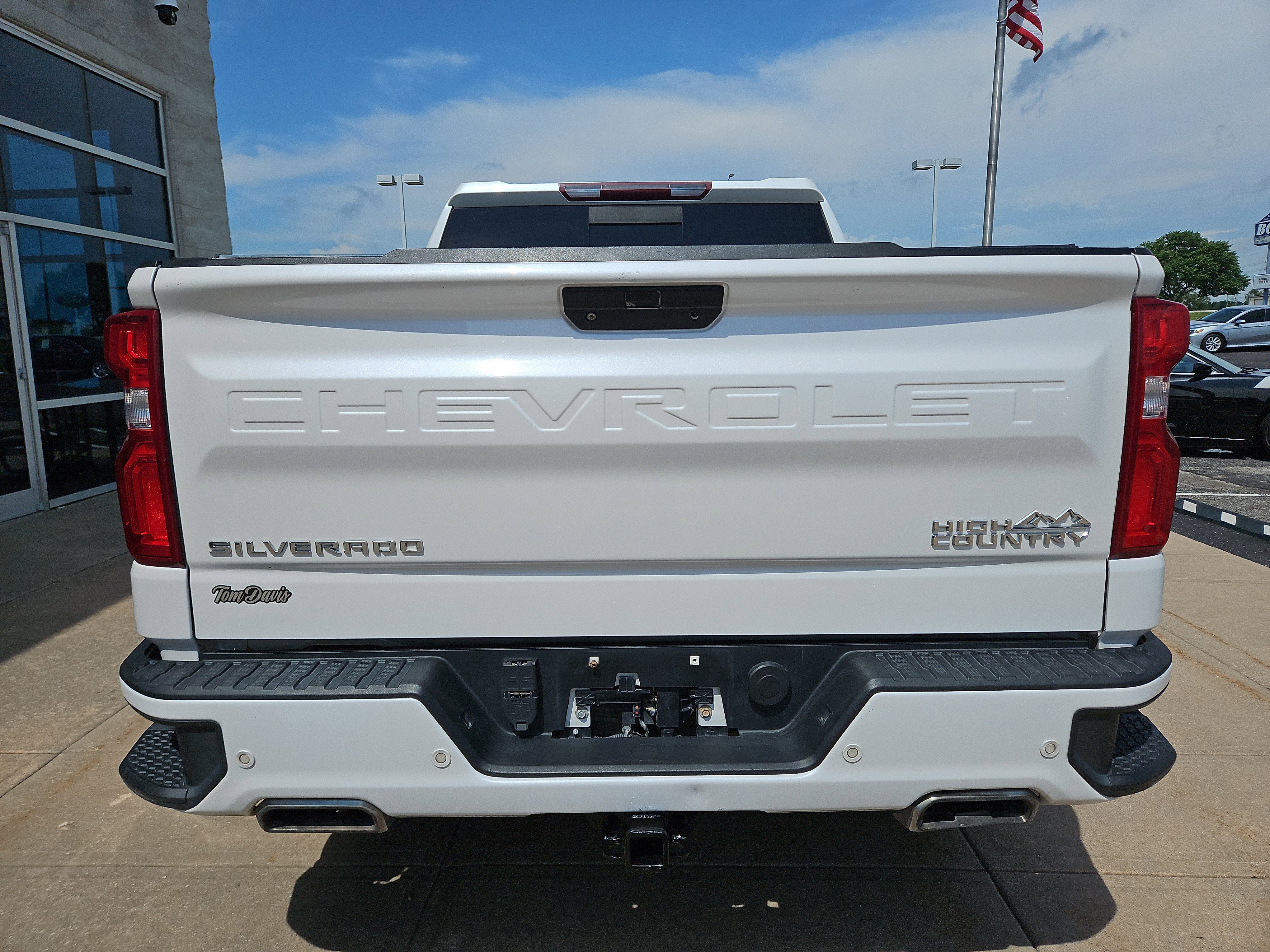 2019 Chevrolet Silverado 1500 High Country