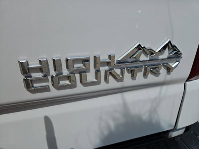 2019 Chevrolet Silverado 1500 High Country