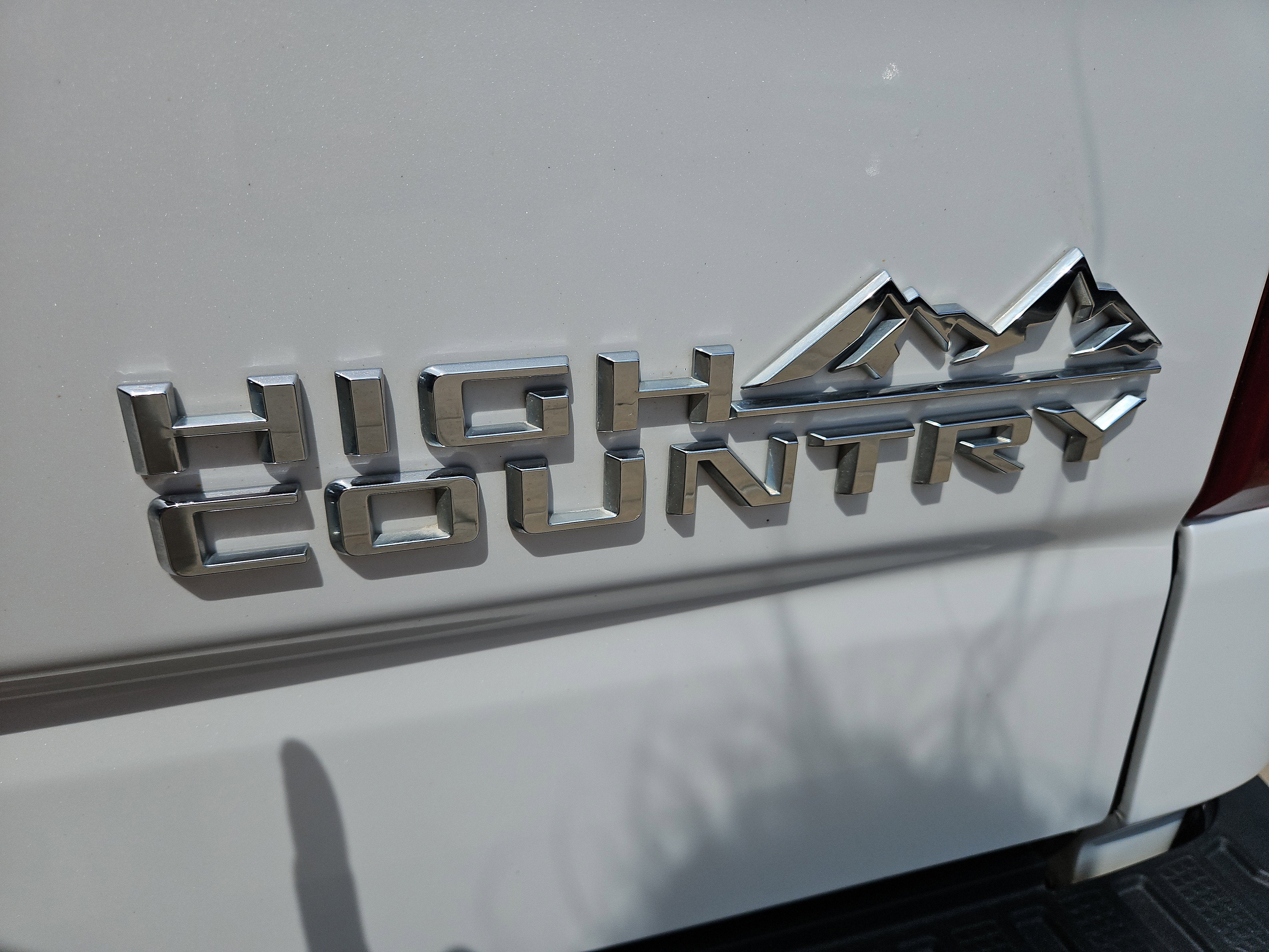 2019 Chevrolet Silverado 1500 High Country