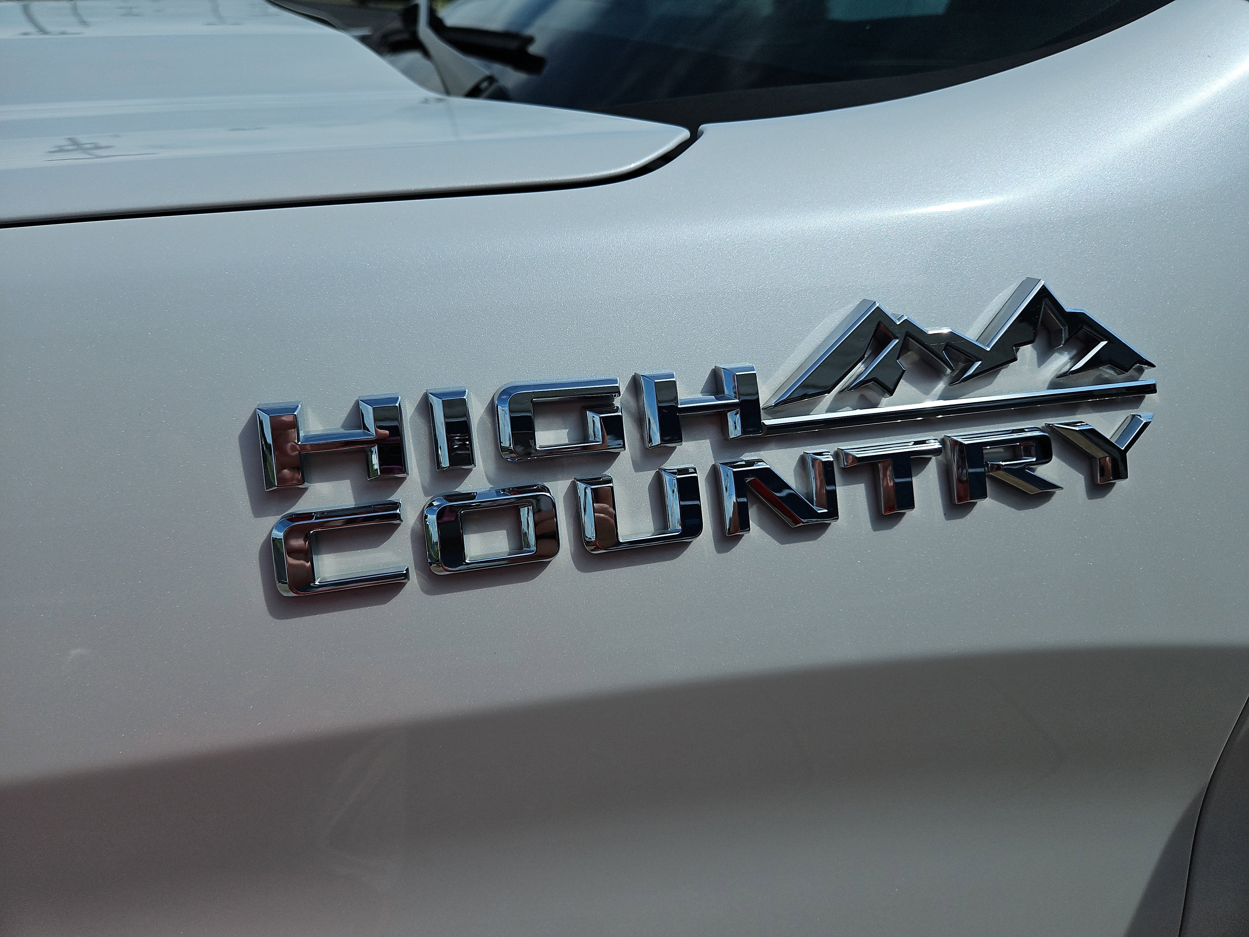 2019 Chevrolet Silverado 1500 High Country