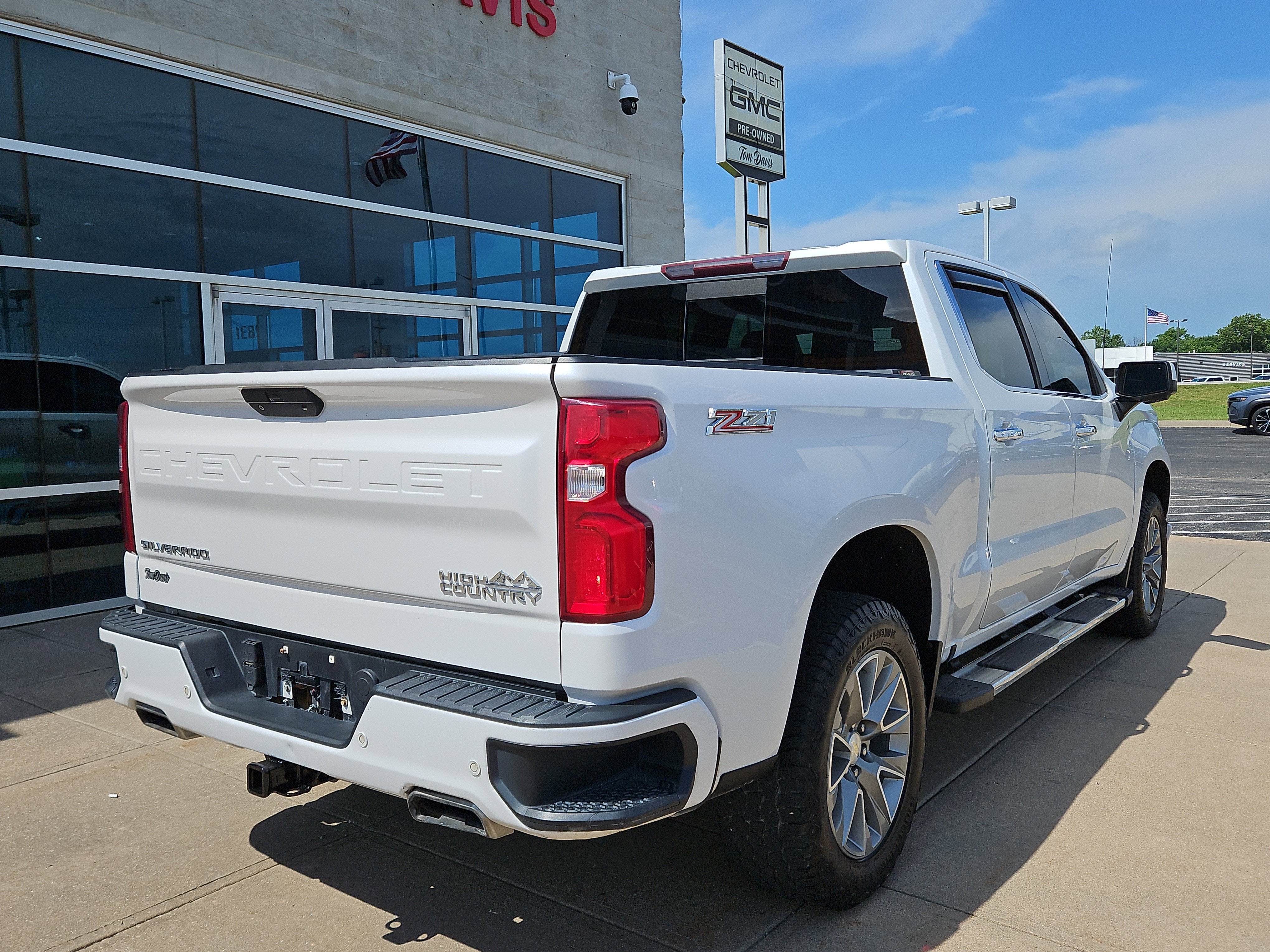 2019 Chevrolet Silverado 1500 High Country