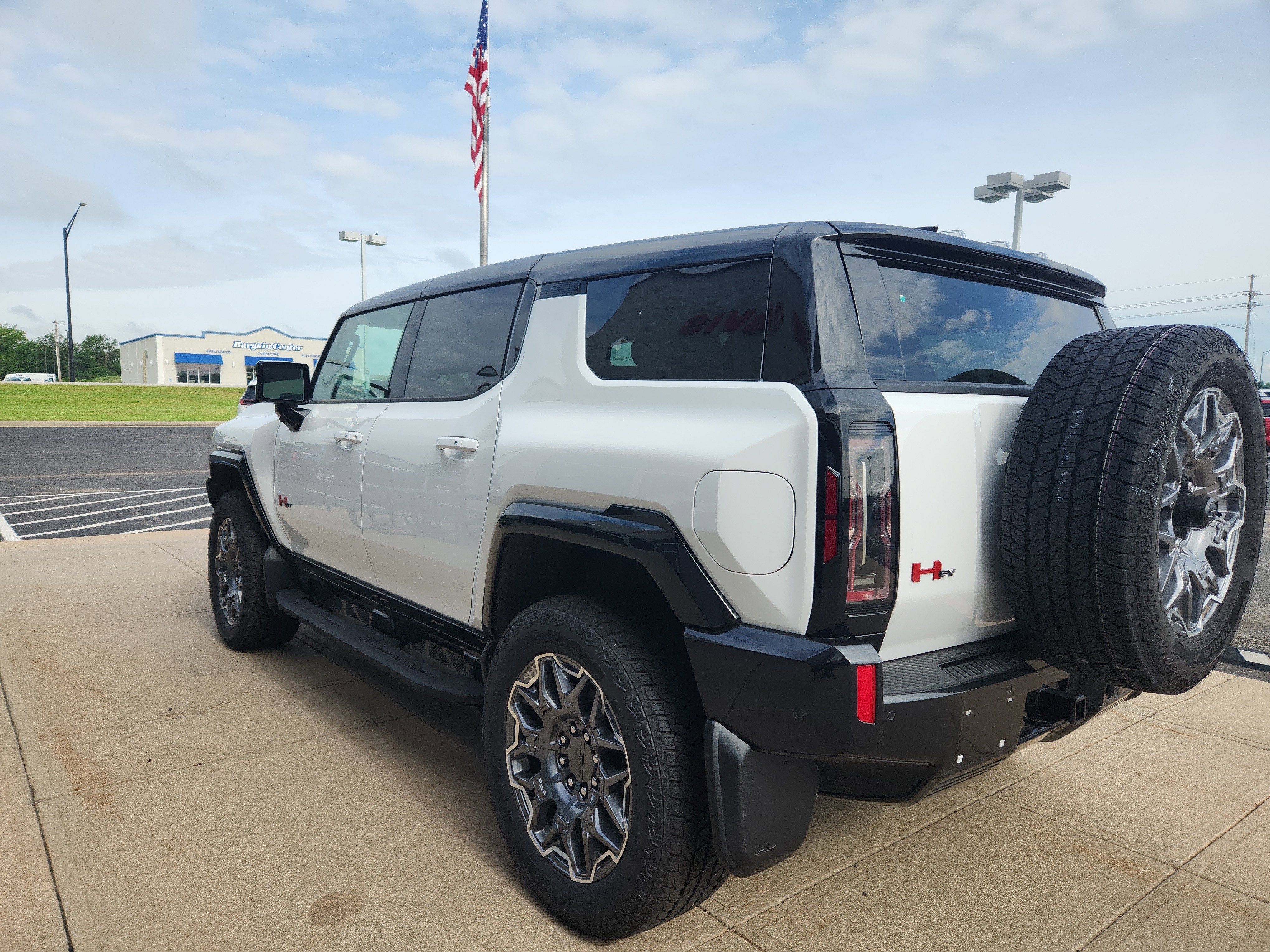 2025 GMC HUMMER EV SUV 3X