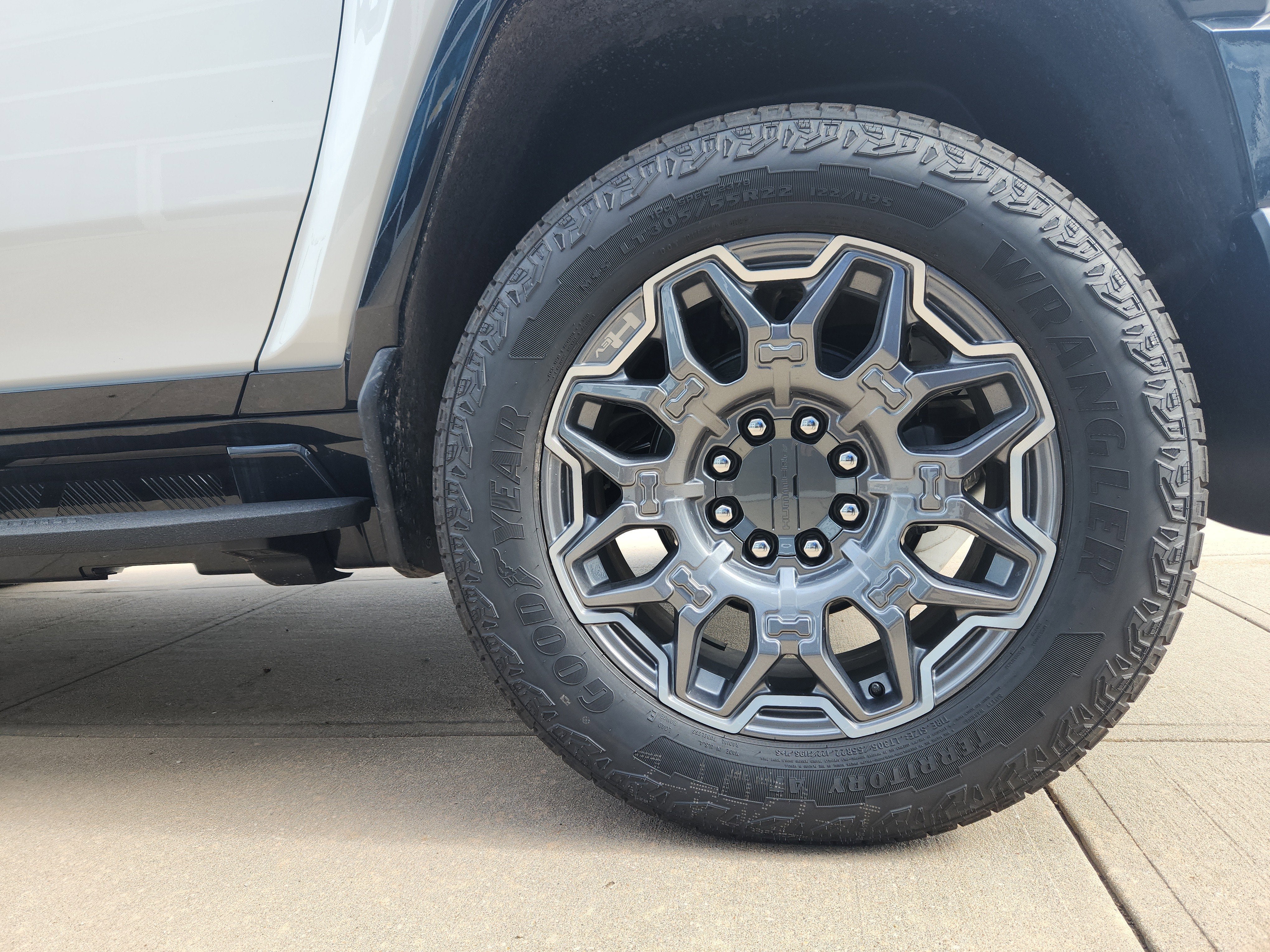 2025 GMC HUMMER EV SUV 3X