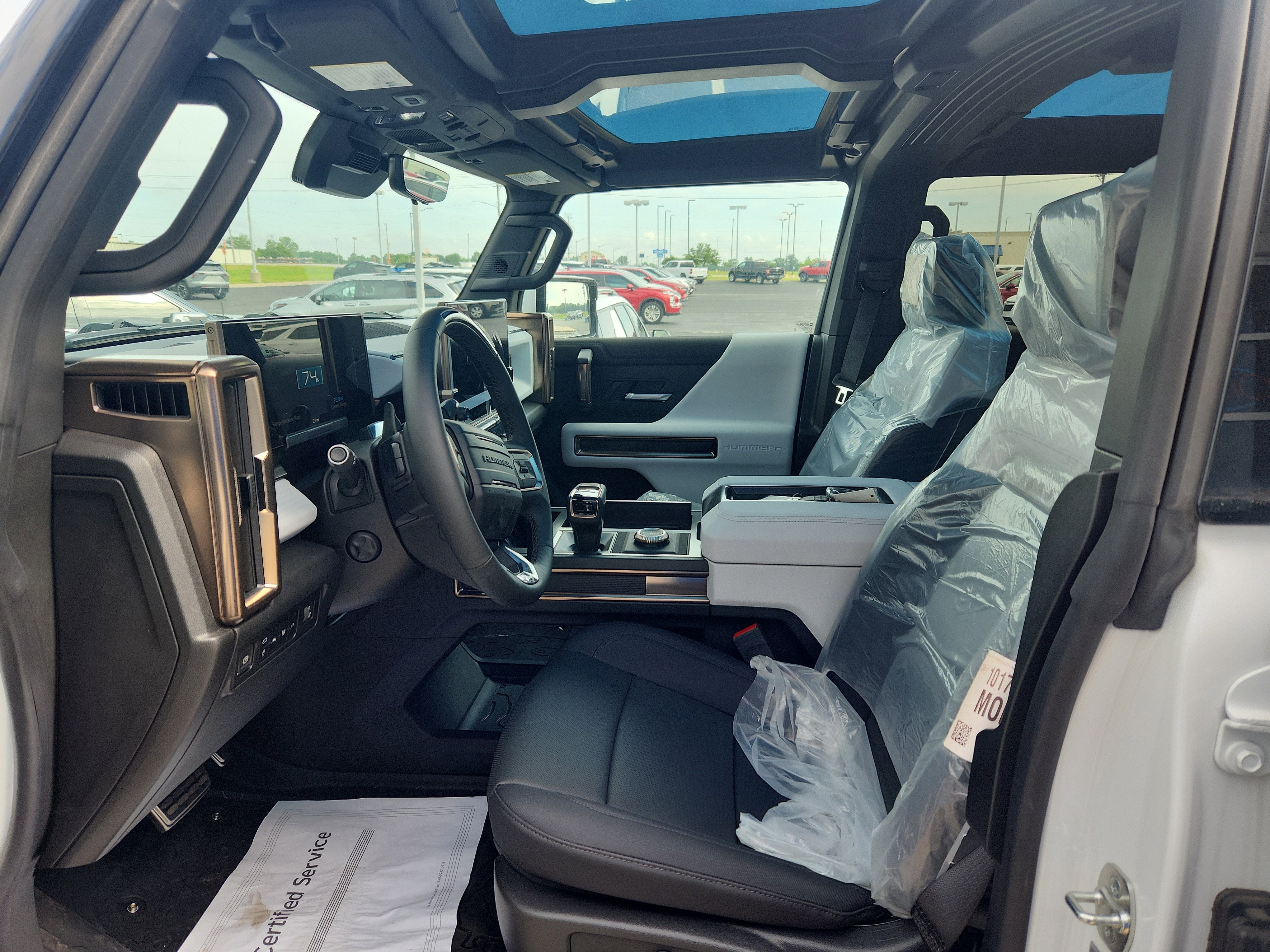 2025 GMC HUMMER EV SUV 3X