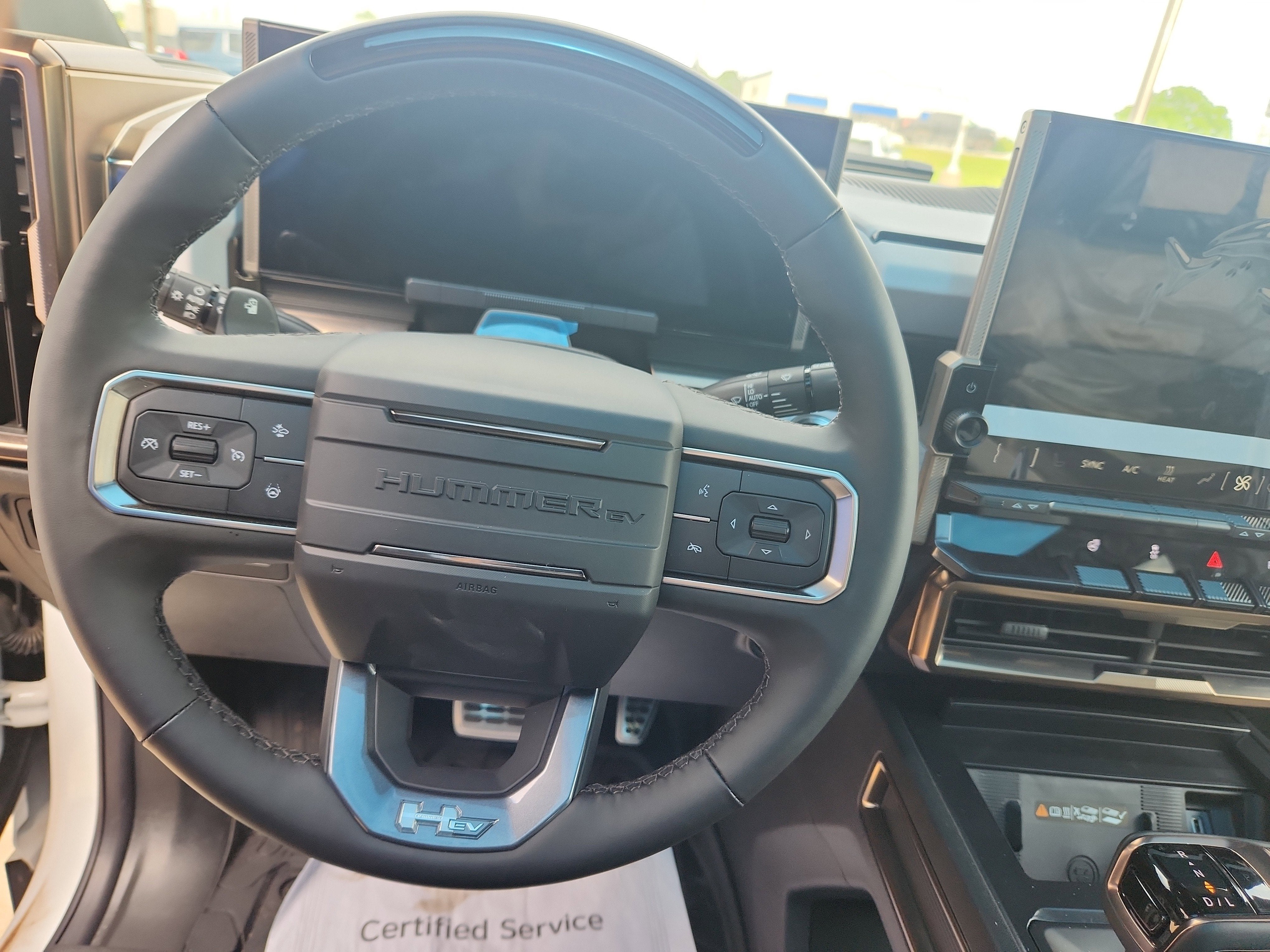 2025 GMC HUMMER EV SUV 3X