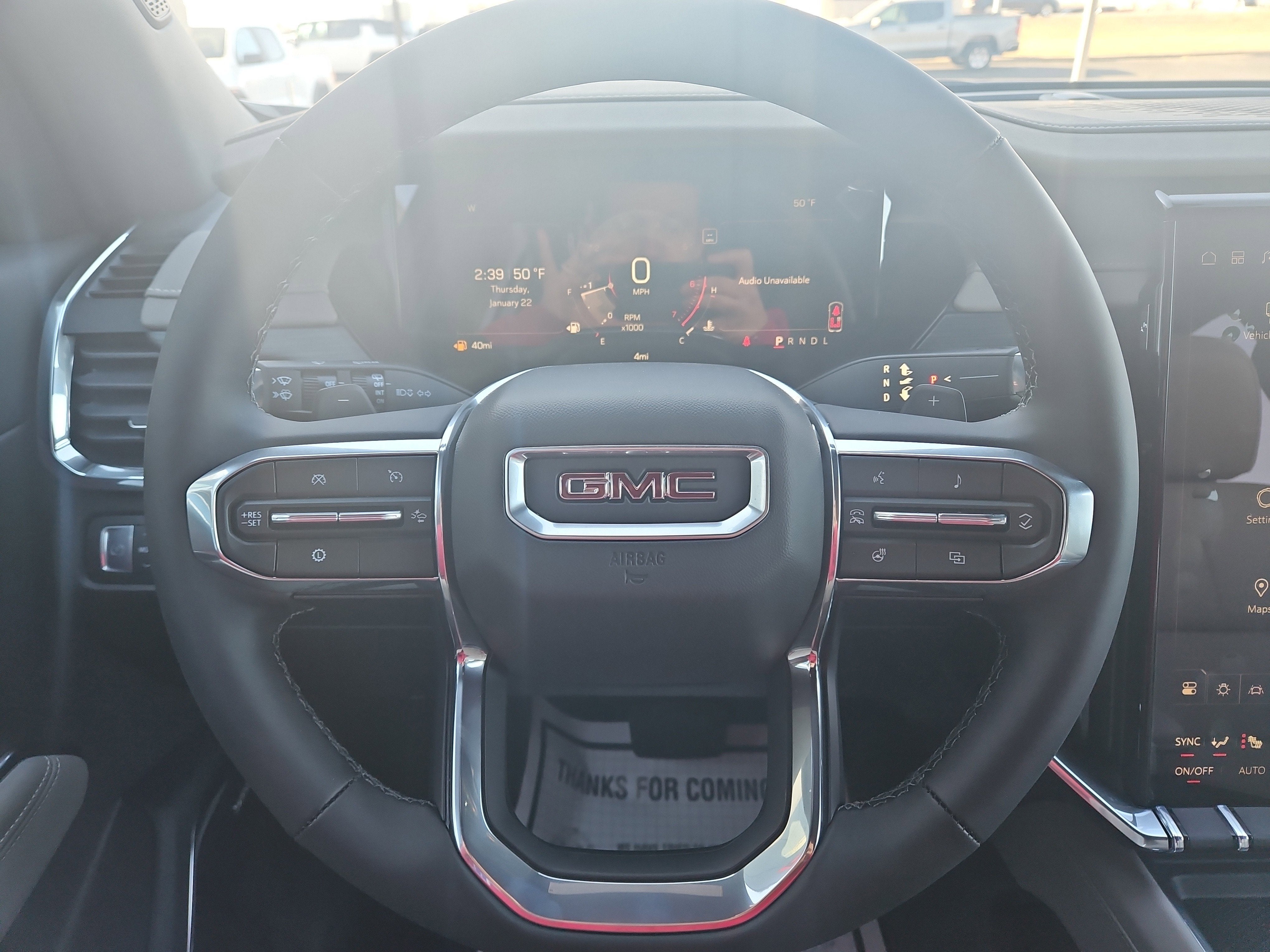 2026 GMC Acadia Elevation