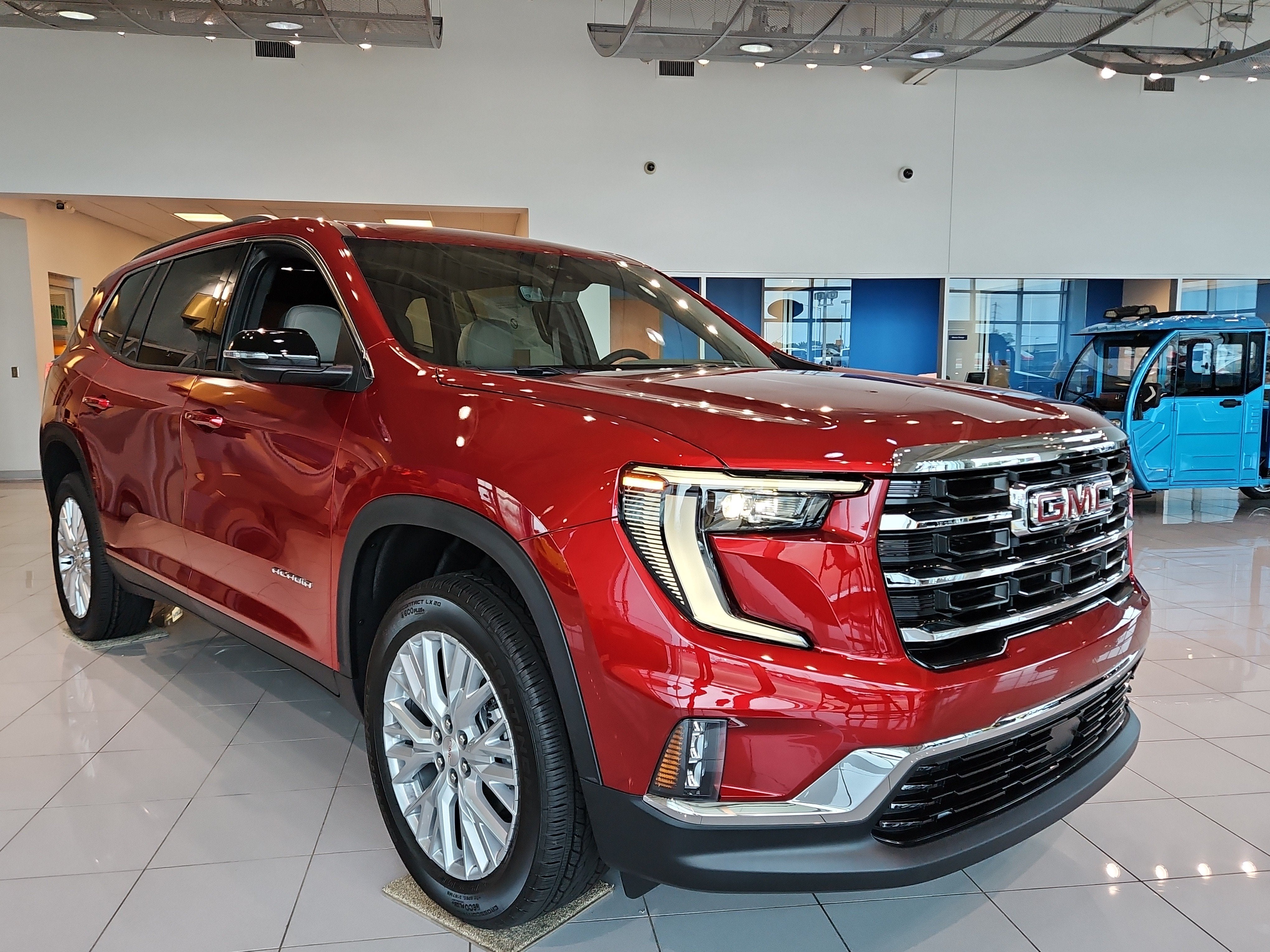 2027 GMC Acadia Elevation
