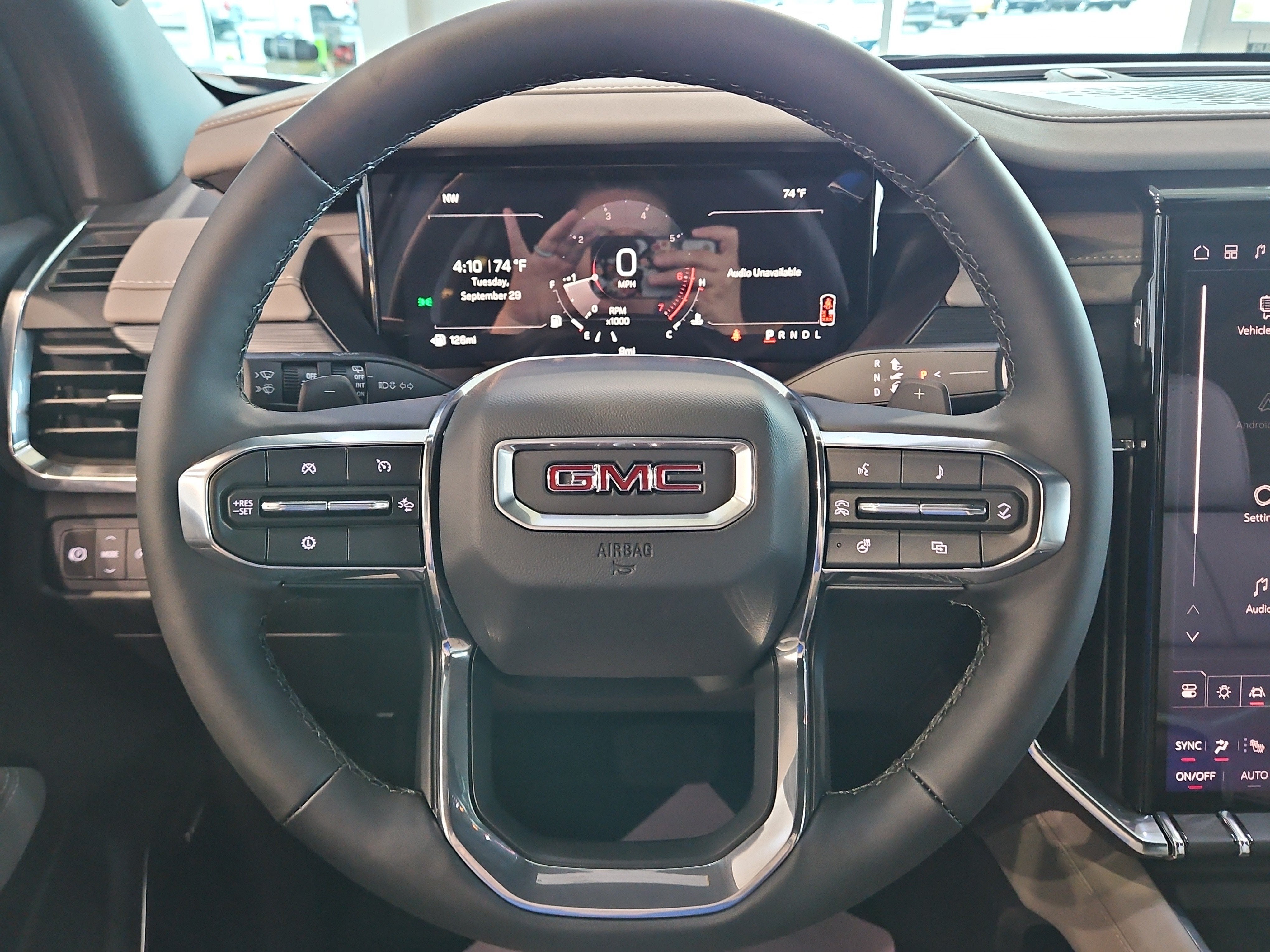 2027 GMC Acadia Elevation