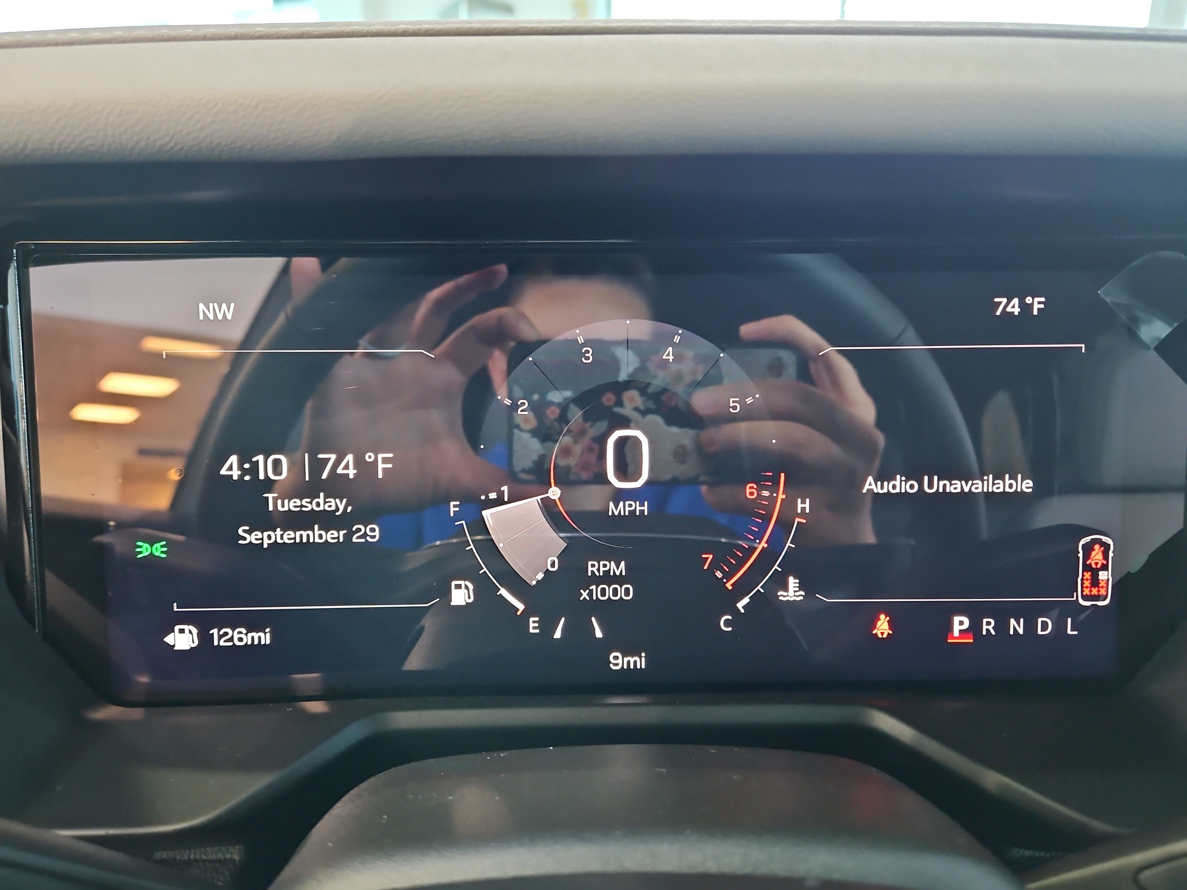 2027 GMC Acadia Elevation