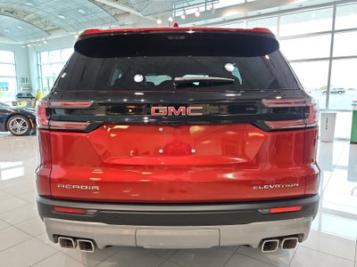 2027 GMC Acadia Elevation