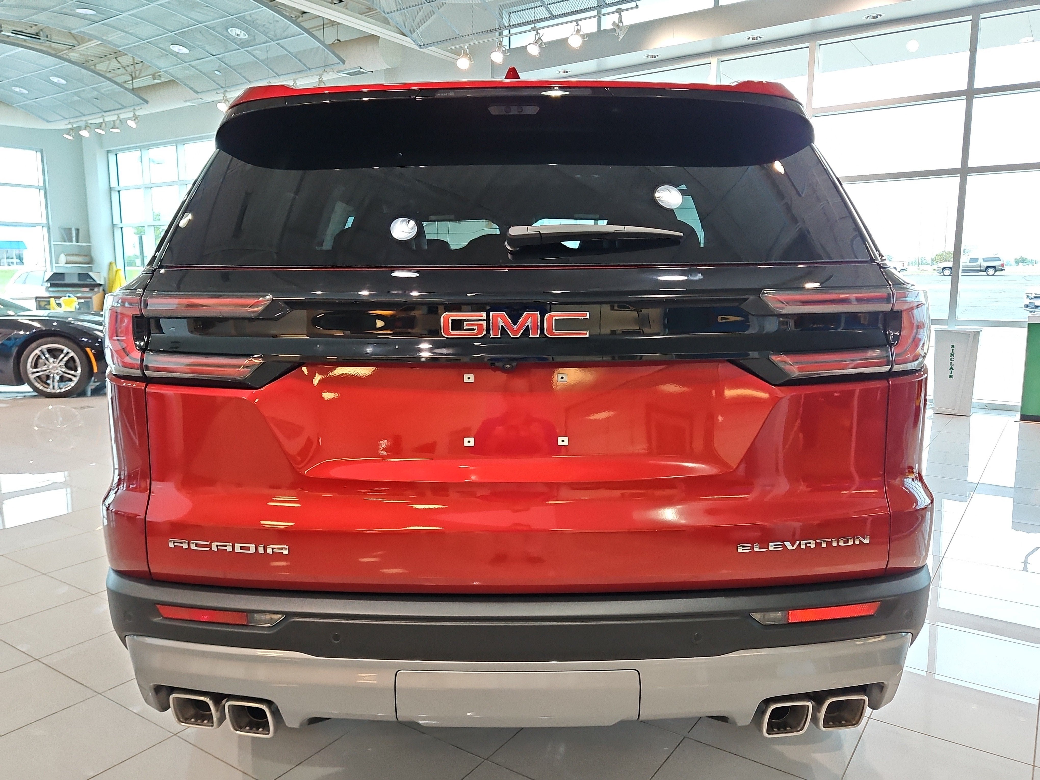 2027 GMC Acadia Elevation