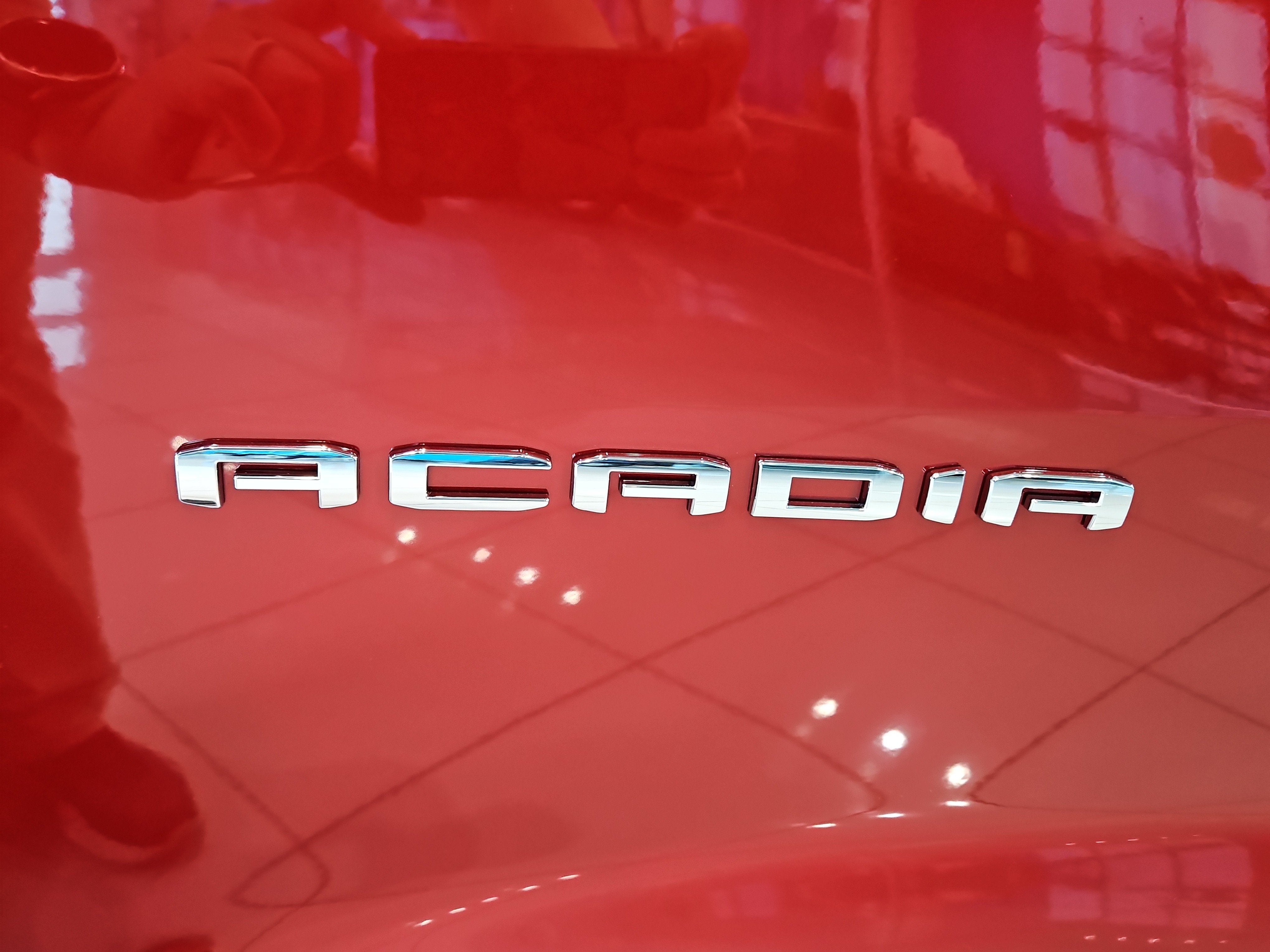 2027 GMC Acadia Elevation