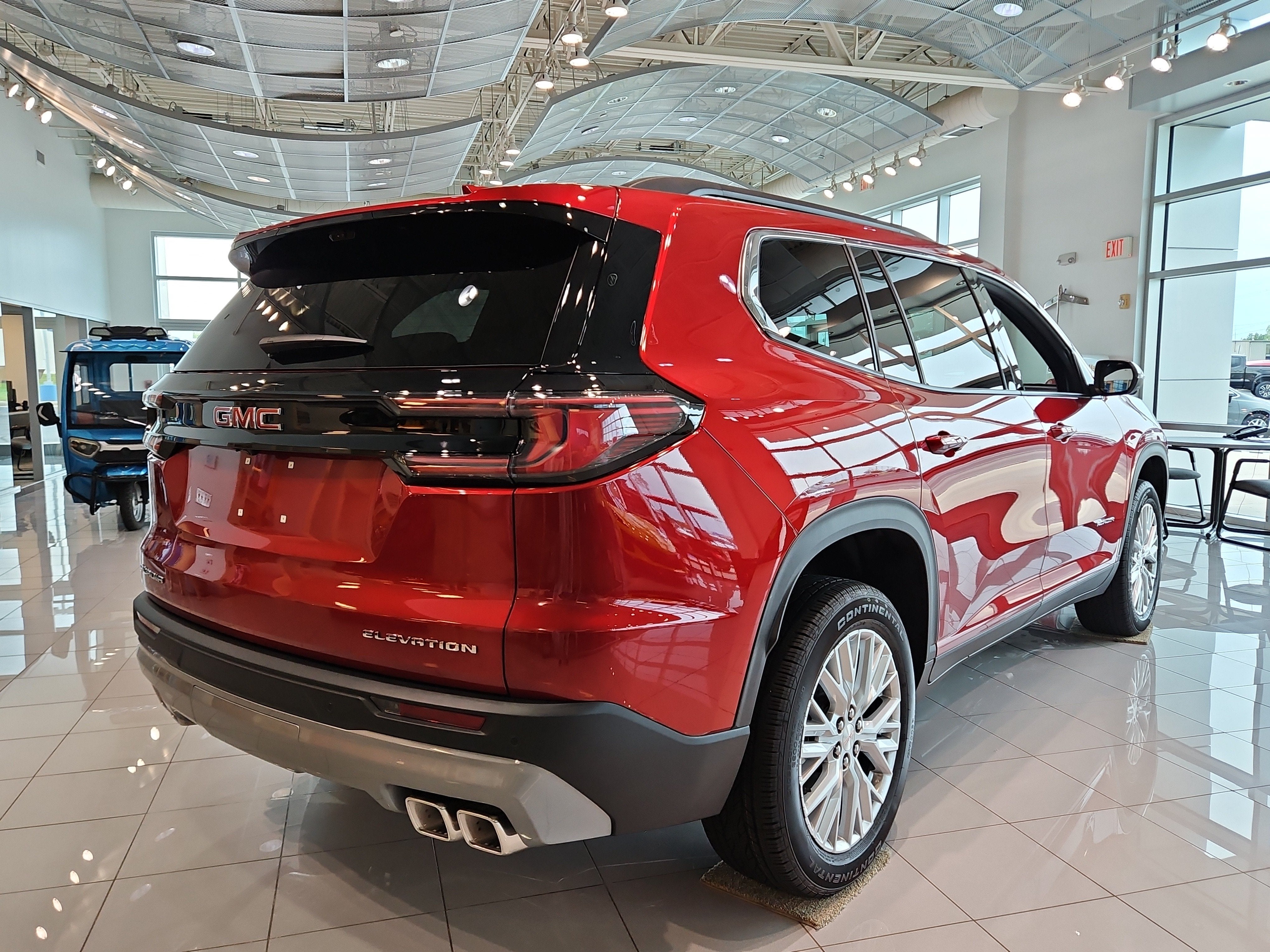2027 GMC Acadia Elevation