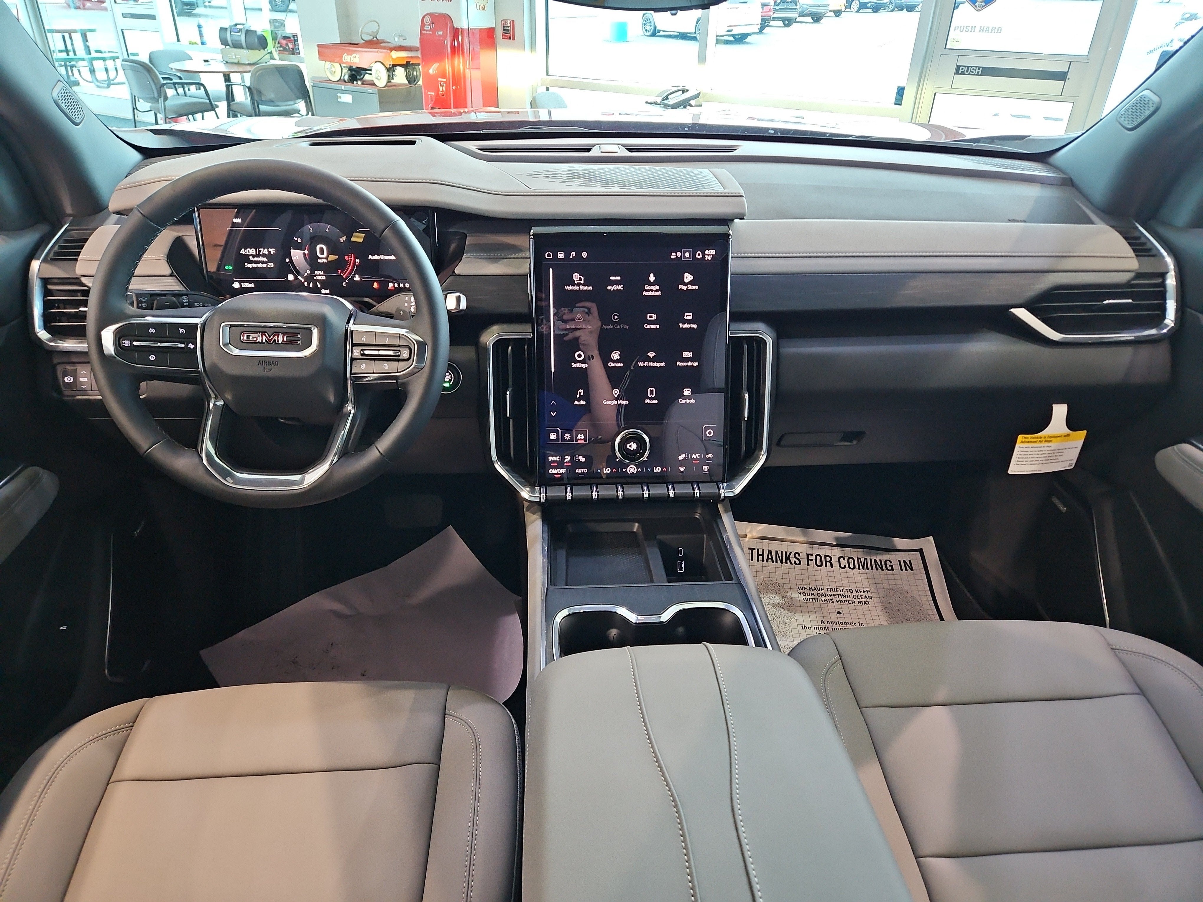 2027 GMC Acadia Elevation