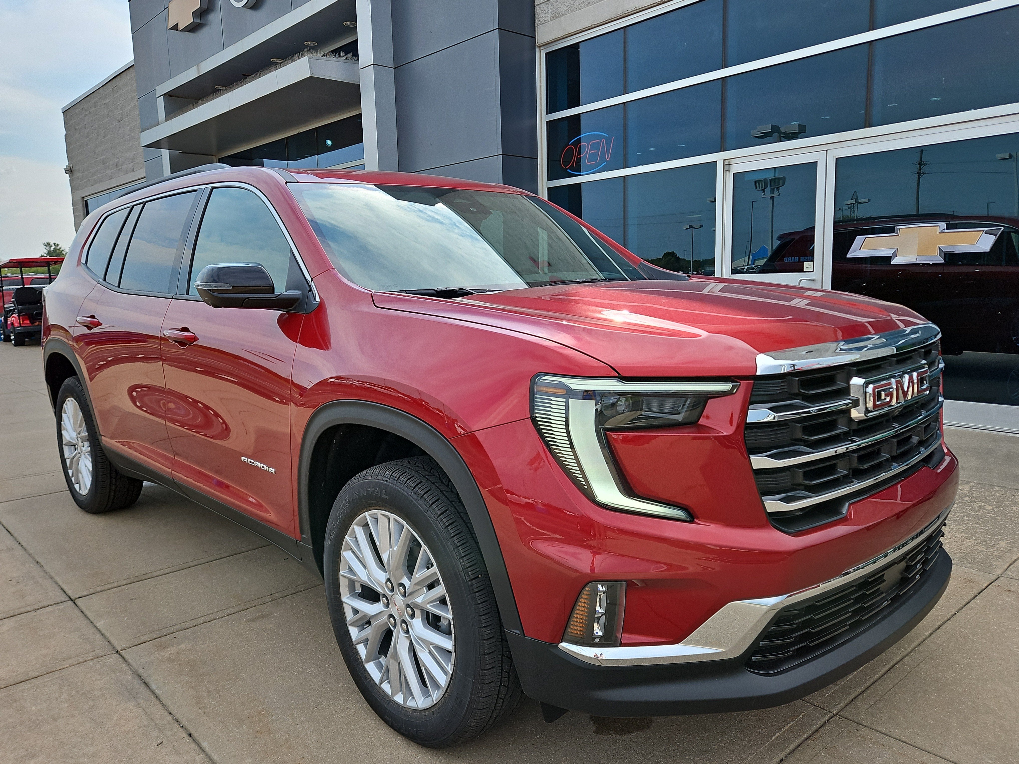 2027 GMC Acadia Elevation
